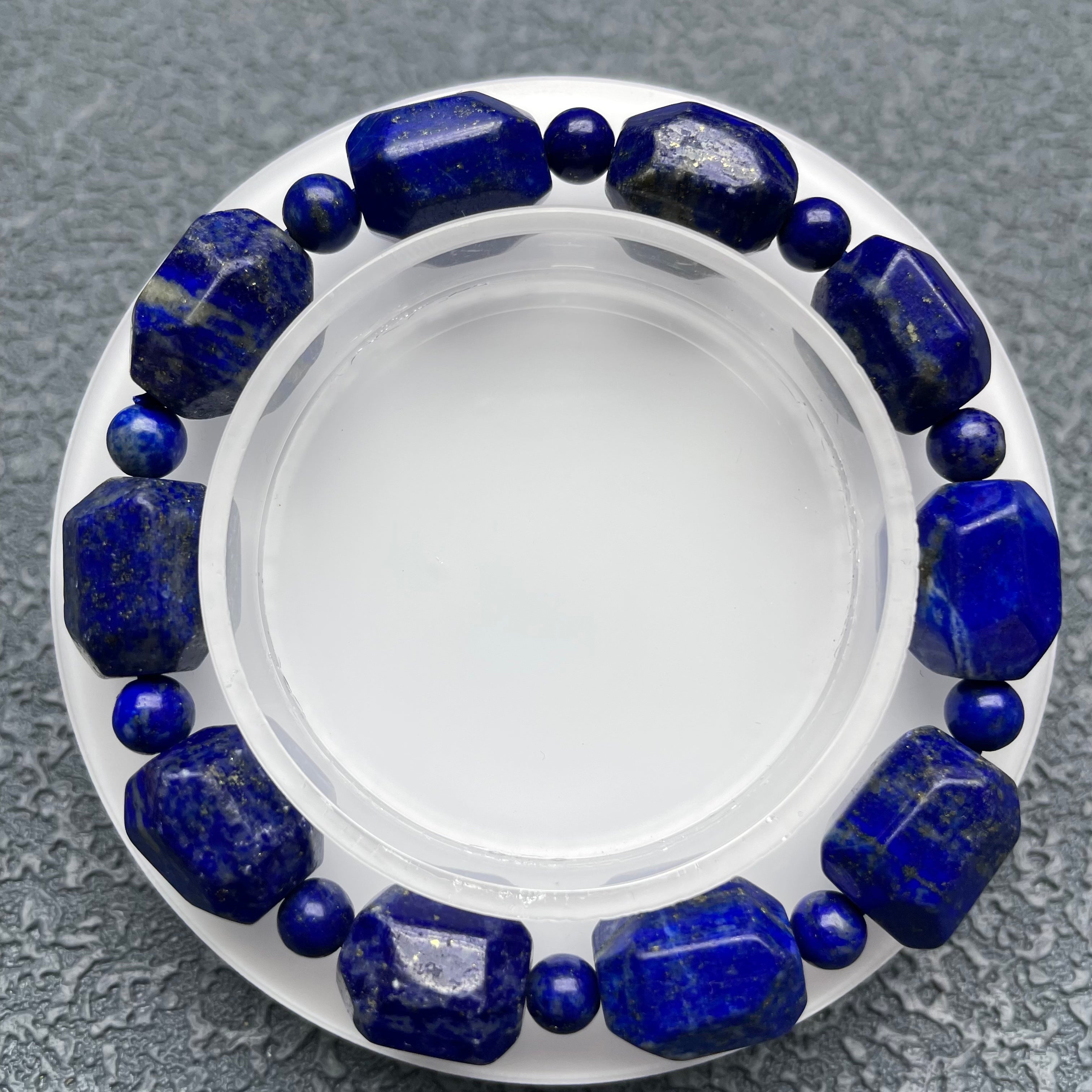 Lapis lazuli bracelet