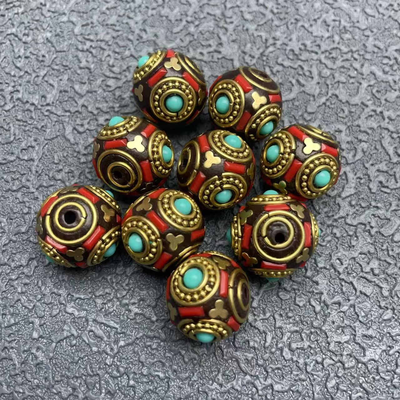 Nepalese handmade beads