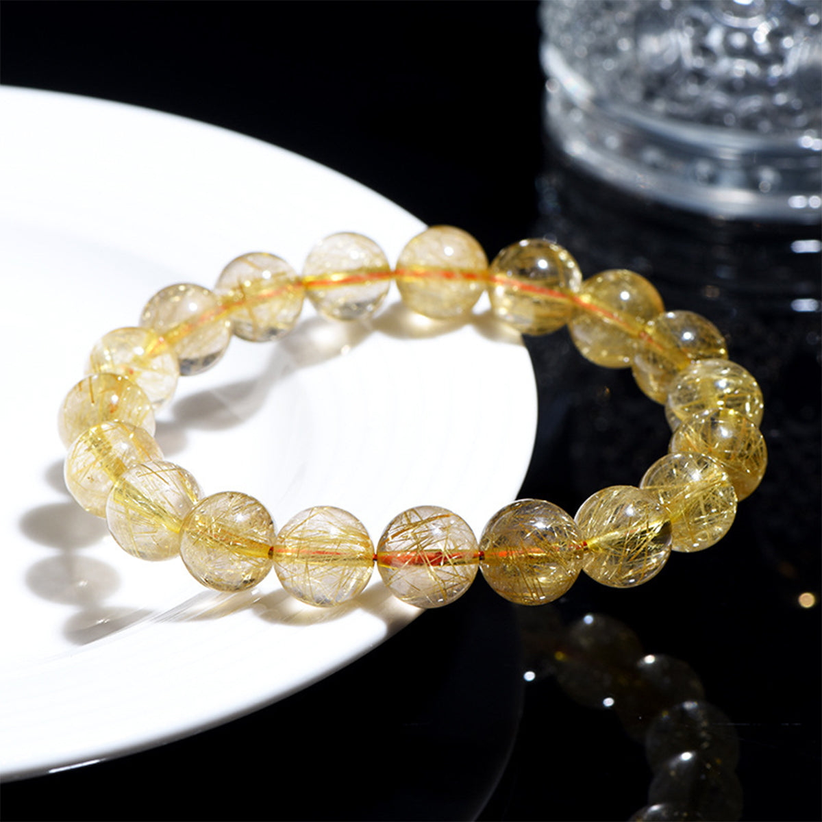 Rutilated Quartz Collection - Full Range of Natural Rutilated Quartz Gemstones & Jewelry