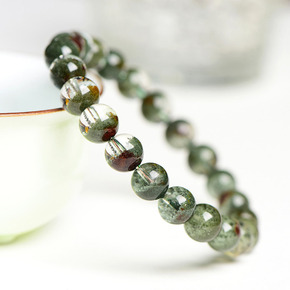 Garden Quartz Collection - Pink, Red, Green, Gray & Four Seasons Garden Quartz | Natural Gemstones