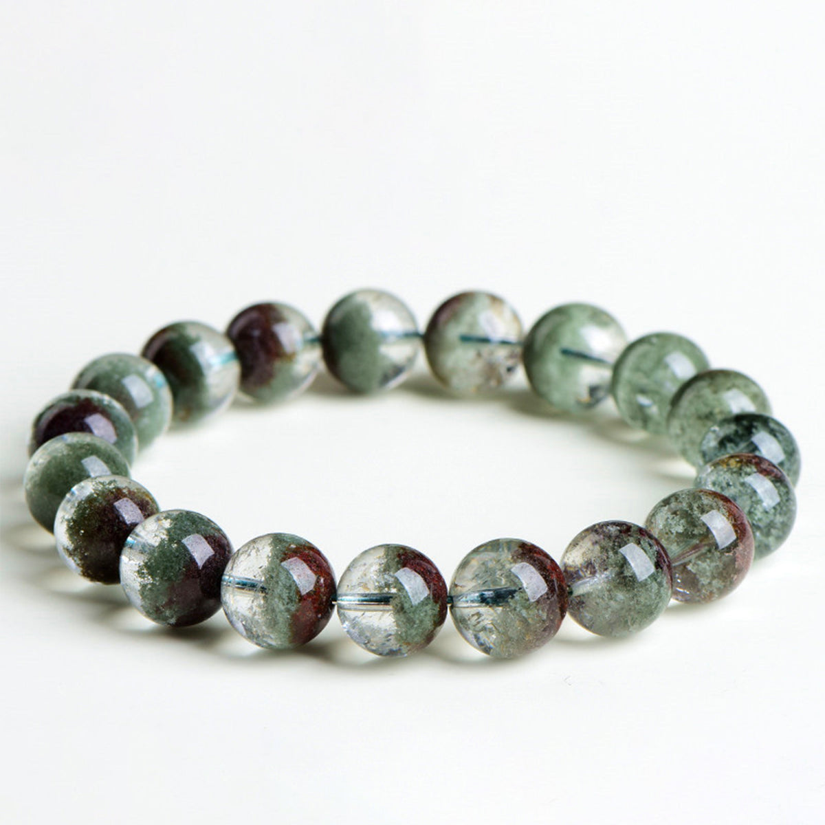 Garden Quartz Collection - Pink, Red, Green, Gray & Four Seasons Garden Quartz | Natural Gemstones