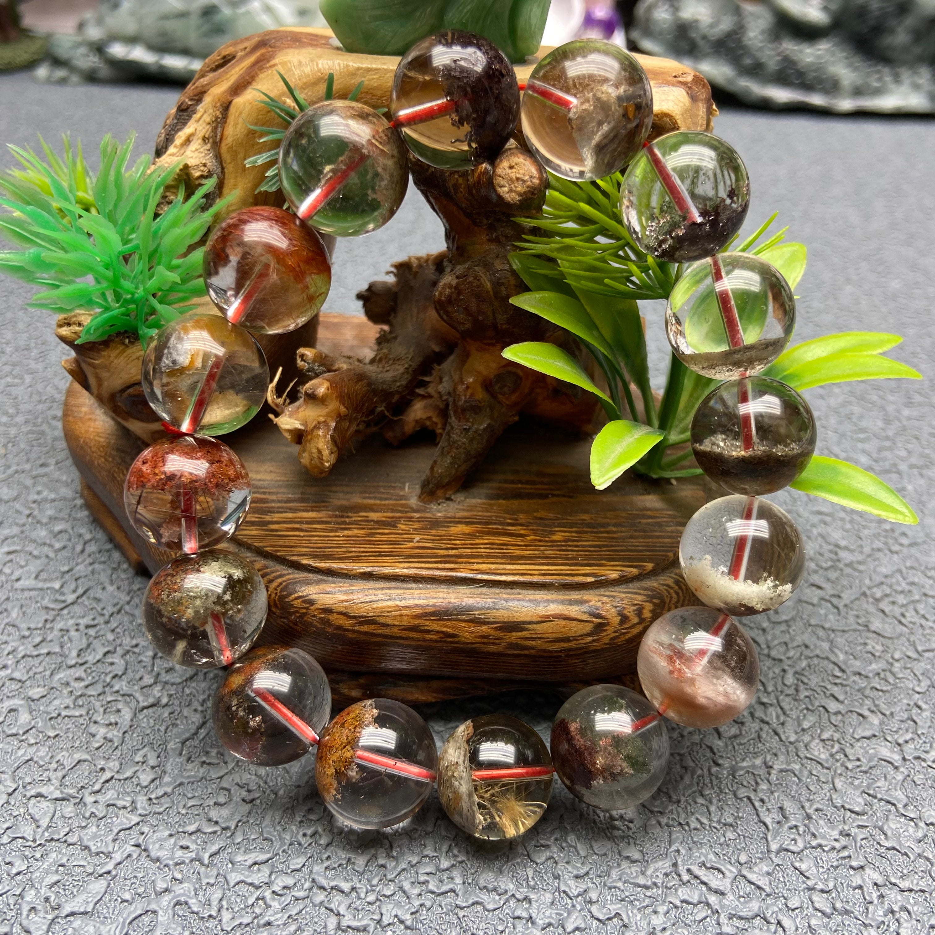 Seasons Garden Quartz Bracelet