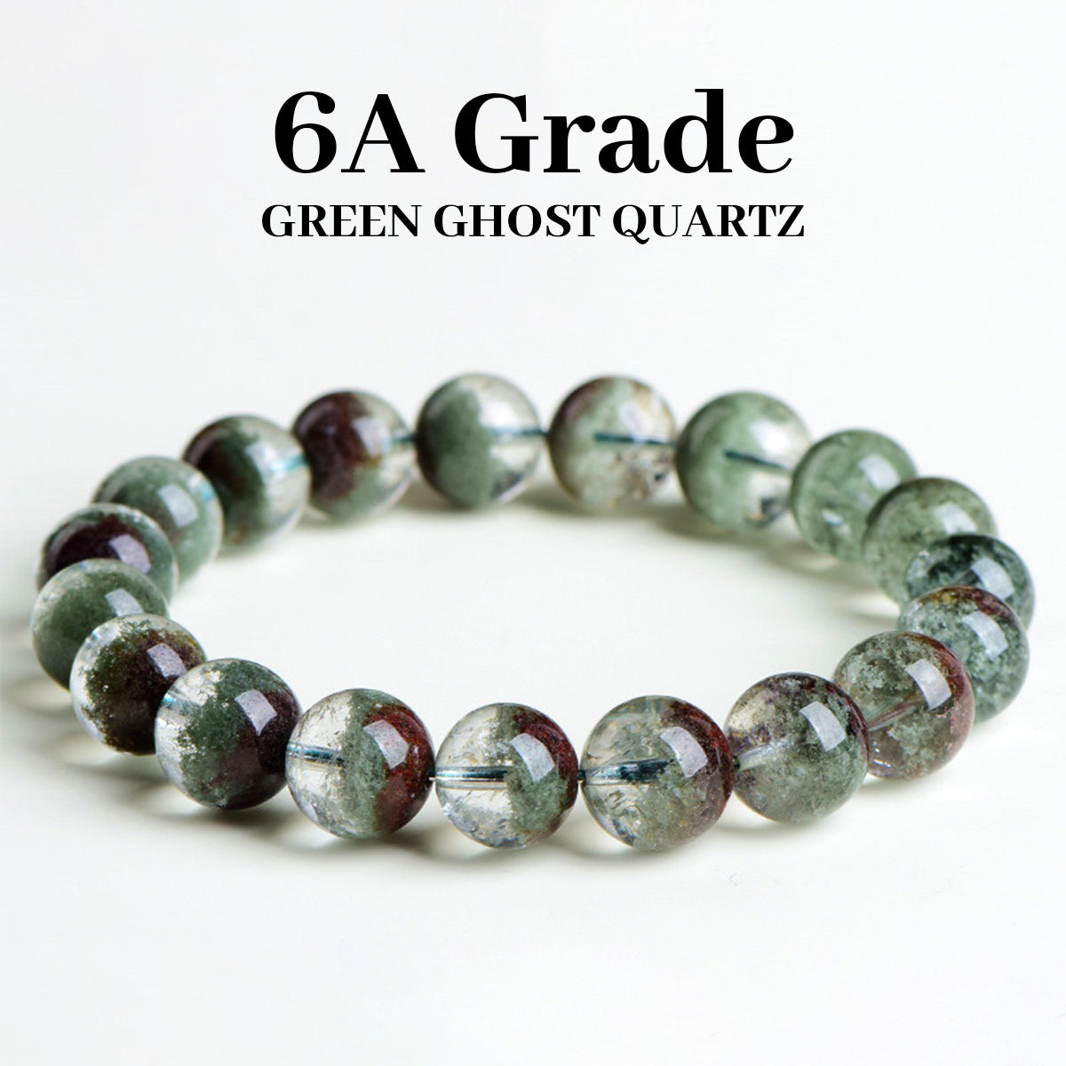 Garden Quartz Collection - Pink, Red, Green, Gray & Four Seasons Garden Quartz | Natural Gemstones