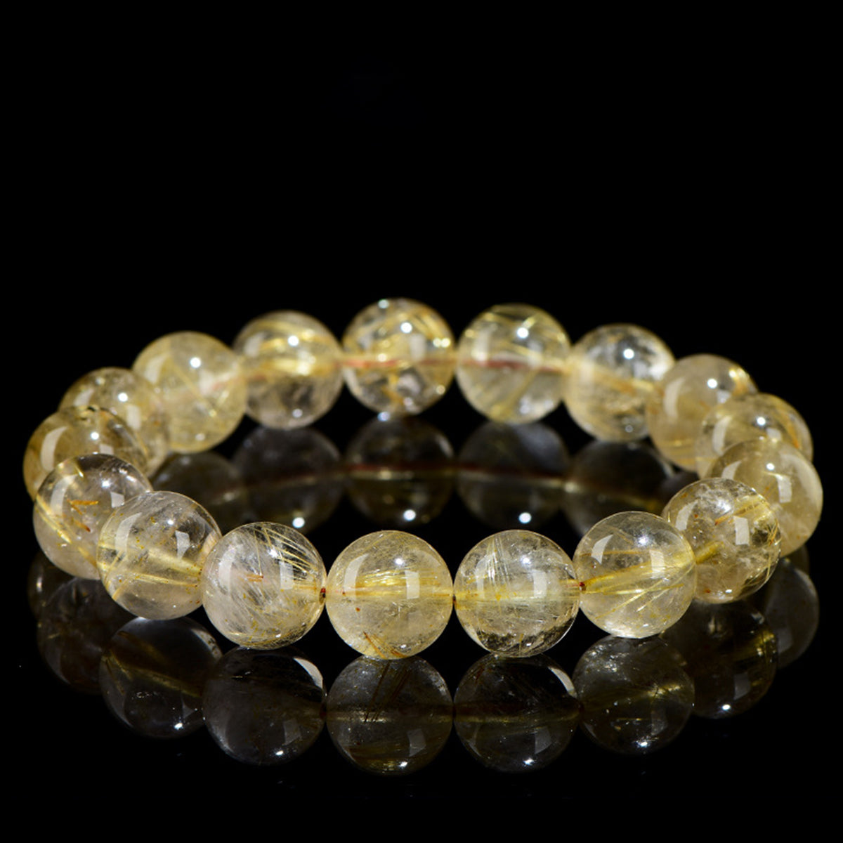 Rutilated Quartz Collection - Full Range of Natural Rutilated Quartz Gemstones & Jewelry