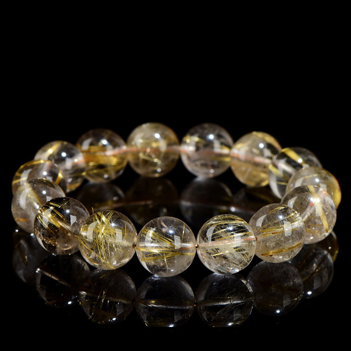 Rutilated Quartz Collection - Full Range of Natural Rutilated Quartz Gemstones & Jewelry