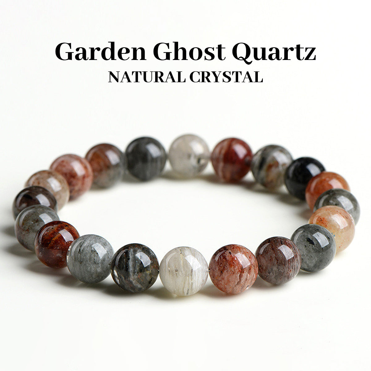 Garden Quartz Collection - Pink, Red, Green, Gray & Four Seasons Garden Quartz | Natural Gemstones