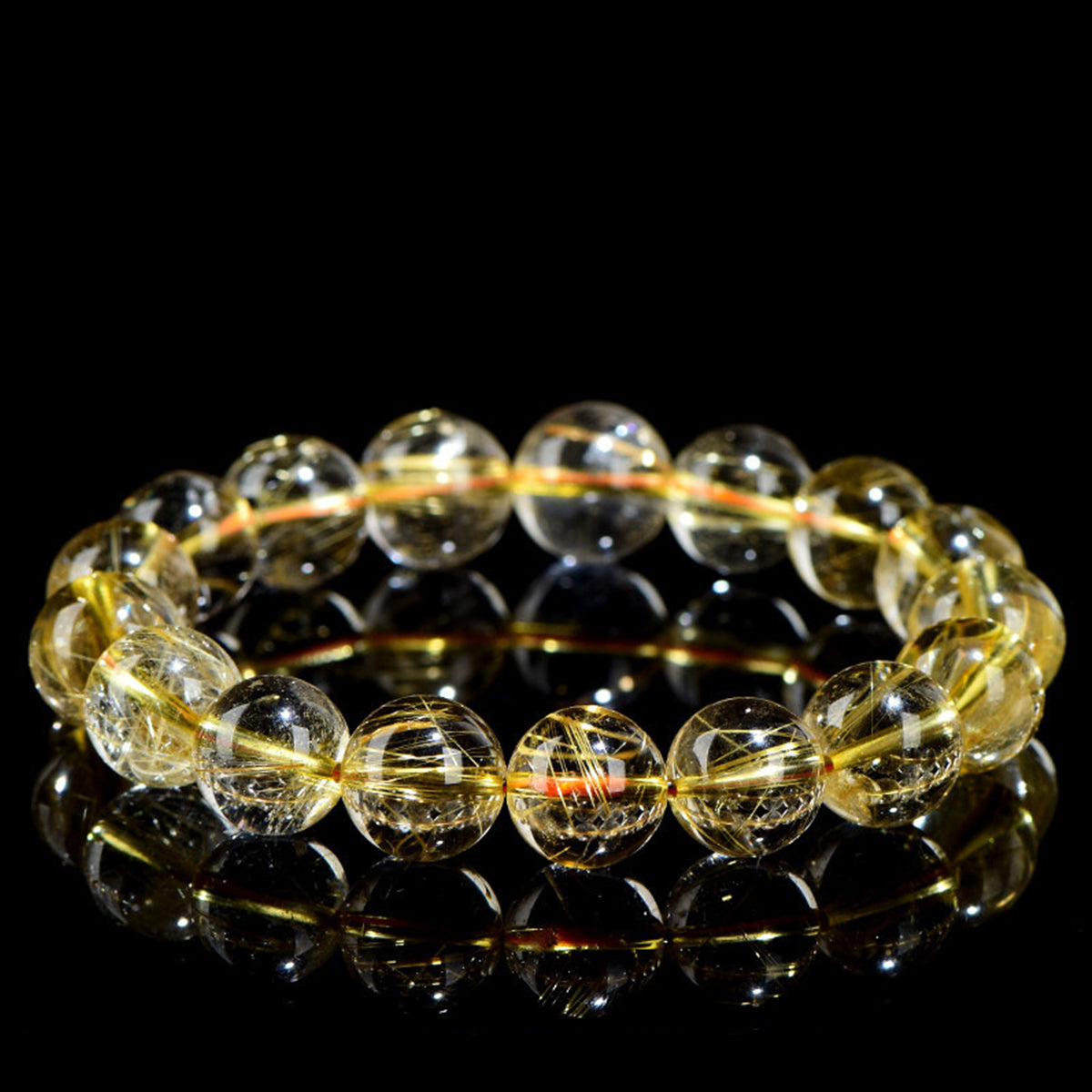 Rutilated Quartz Collection - Full Range of Natural Rutilated Quartz Gemstones & Jewelry