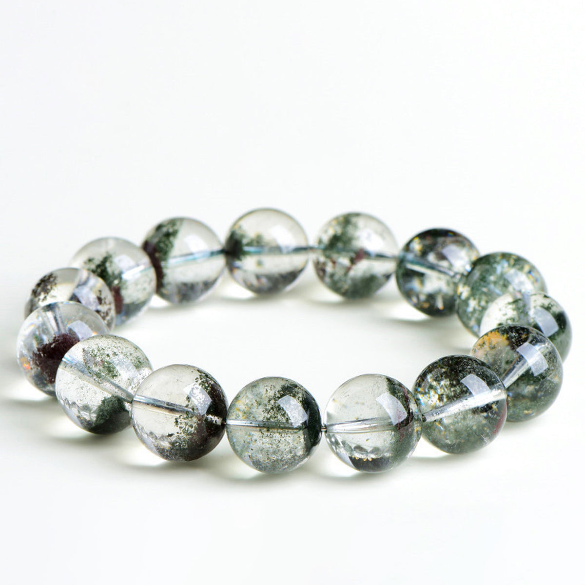 Garden Quartz Collection - Pink, Red, Green, Gray & Four Seasons Garden Quartz | Natural Gemstones