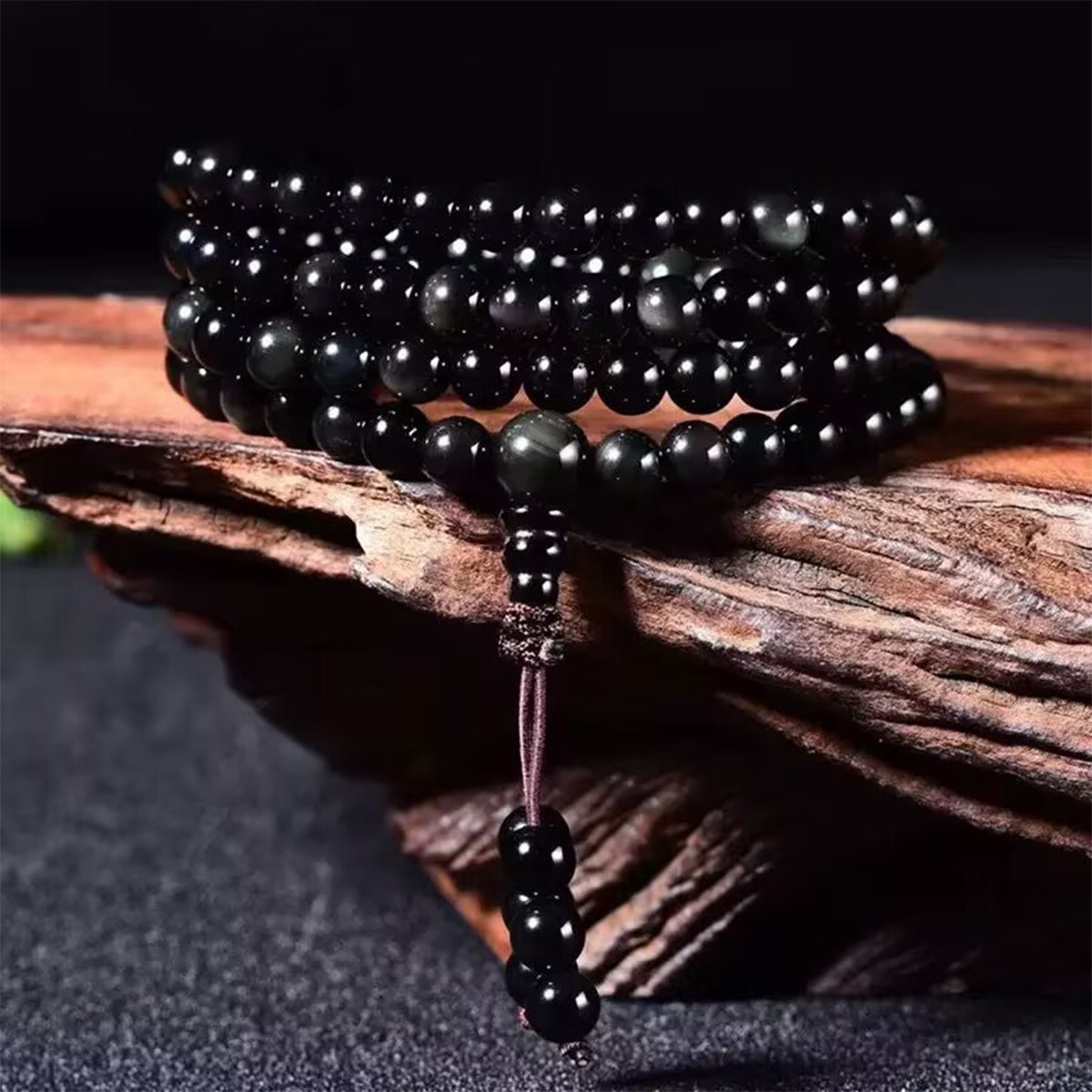 Obsidian Collection - Rainbow Obsidian, Gold Sheen Obsidian, Silver Sheen Obsidian & Black Obsidian Gemstones