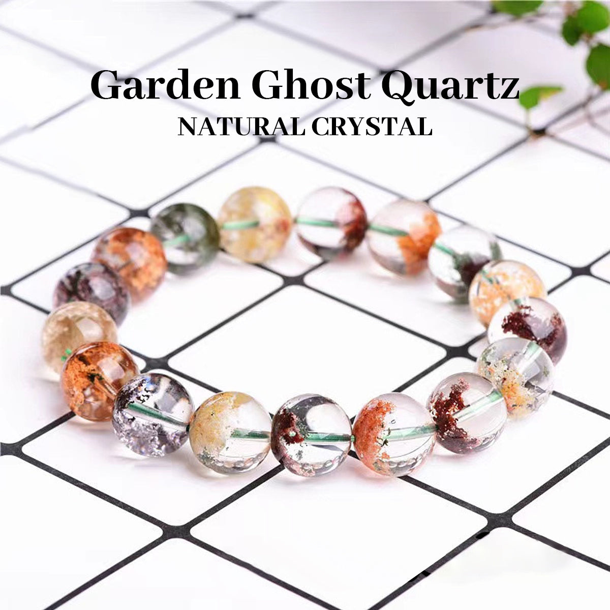 Garden Quartz Collection - Pink, Red, Green, Gray & Four Seasons Garden Quartz | Natural Gemstones
