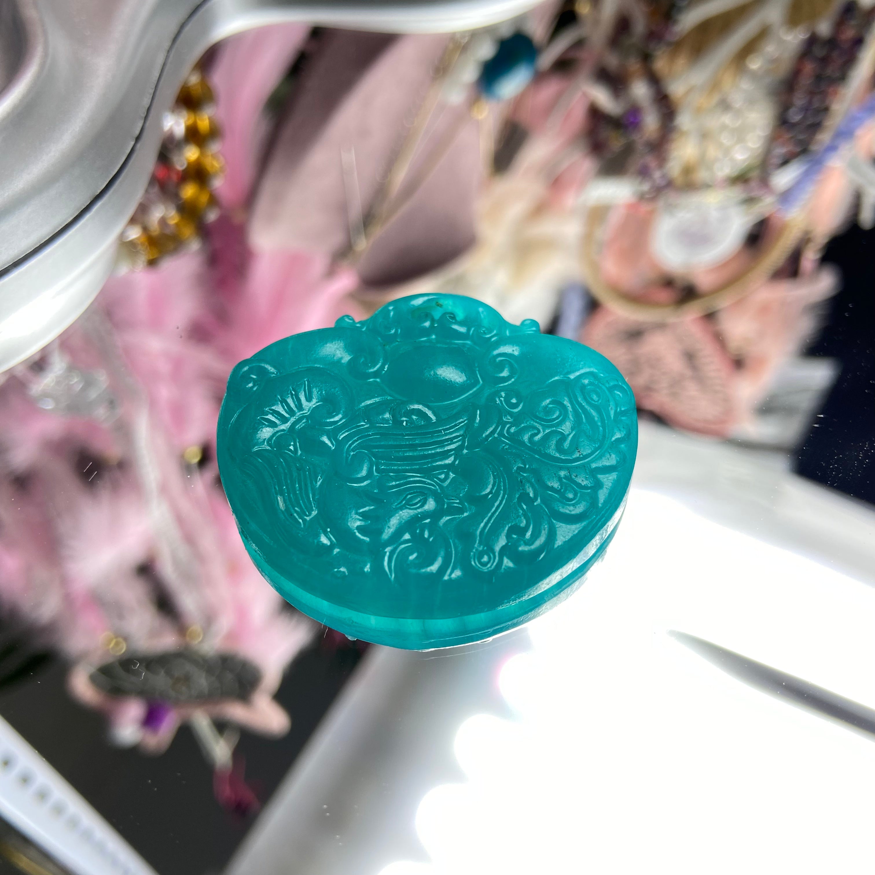 Amazonite Pendant Collection