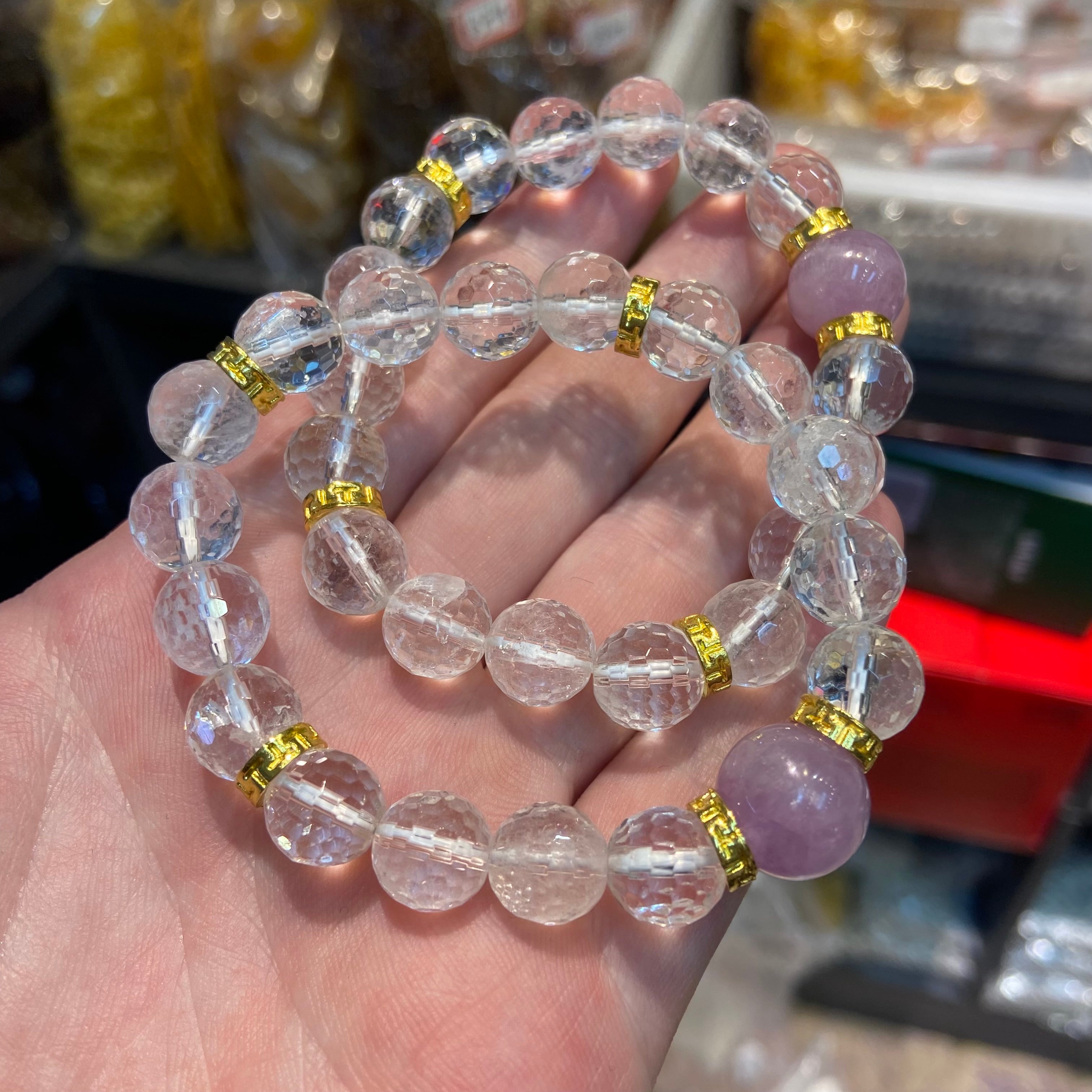 Clear Quartz Bracelet