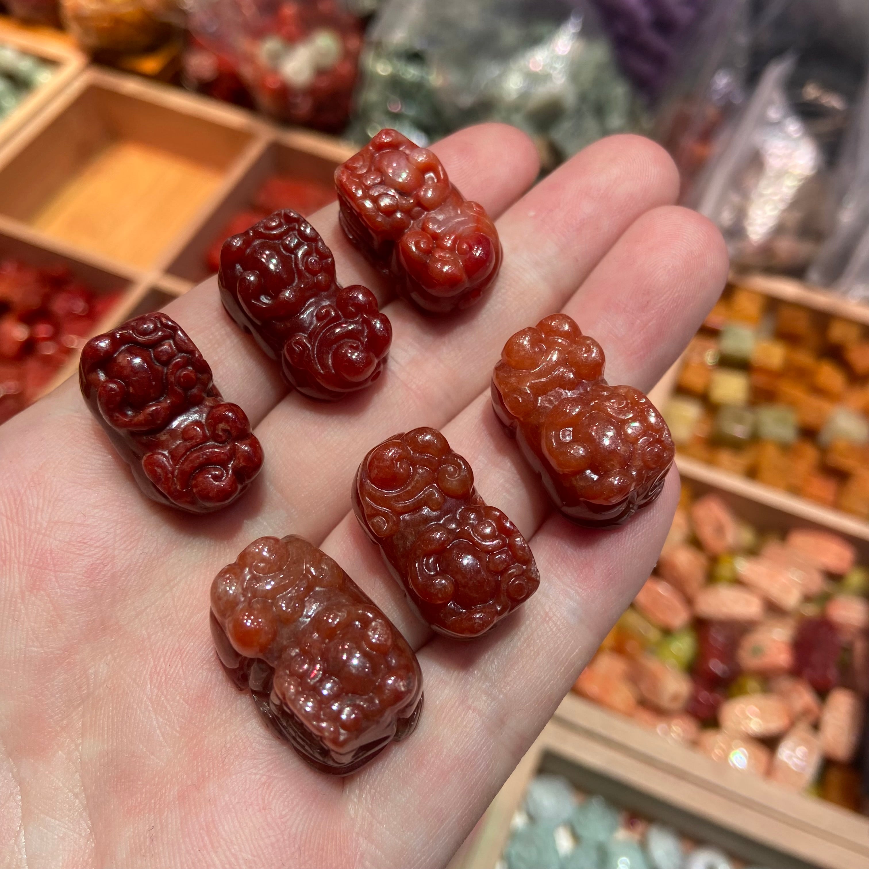 Red Jade Pixiu
