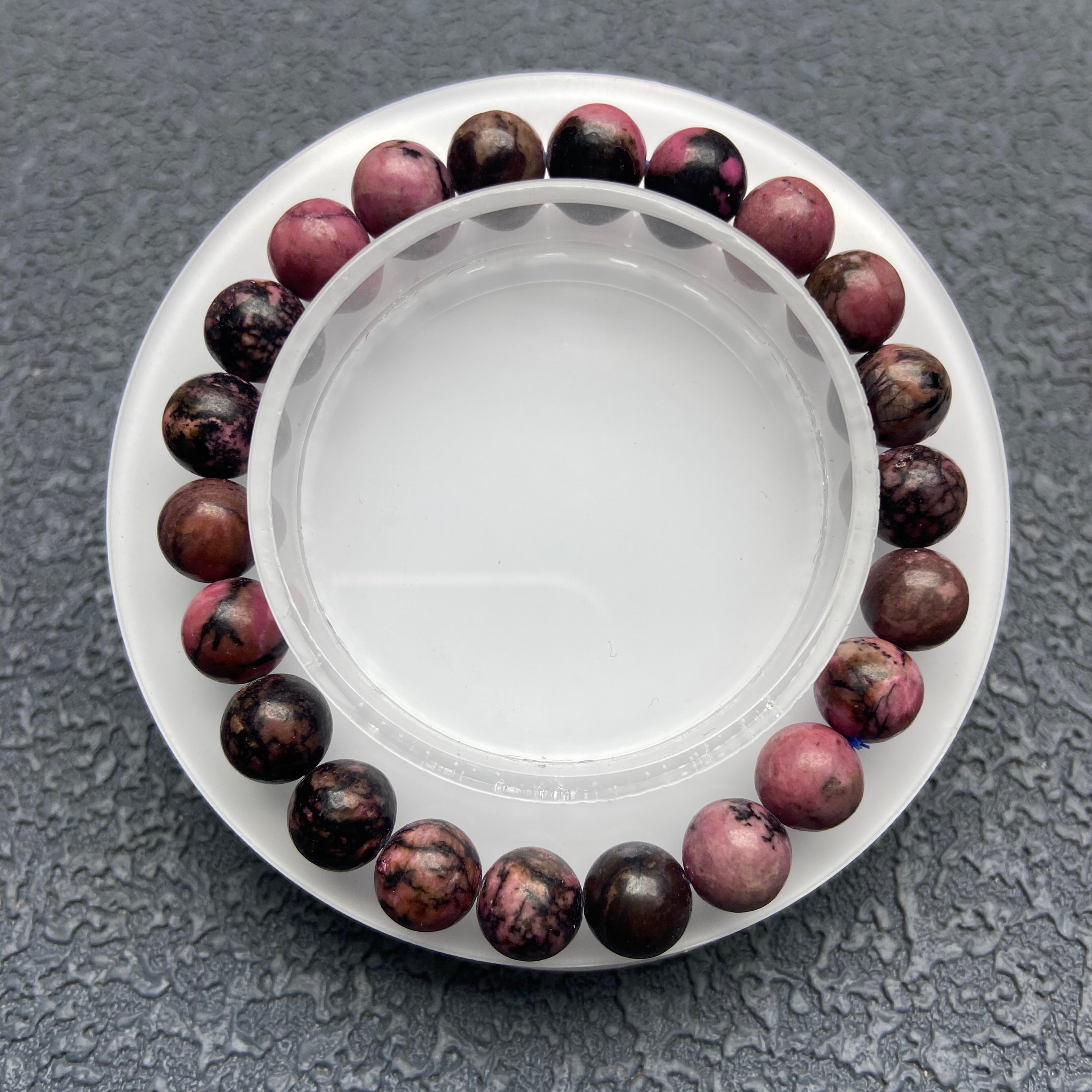 Rhodonite bracelet