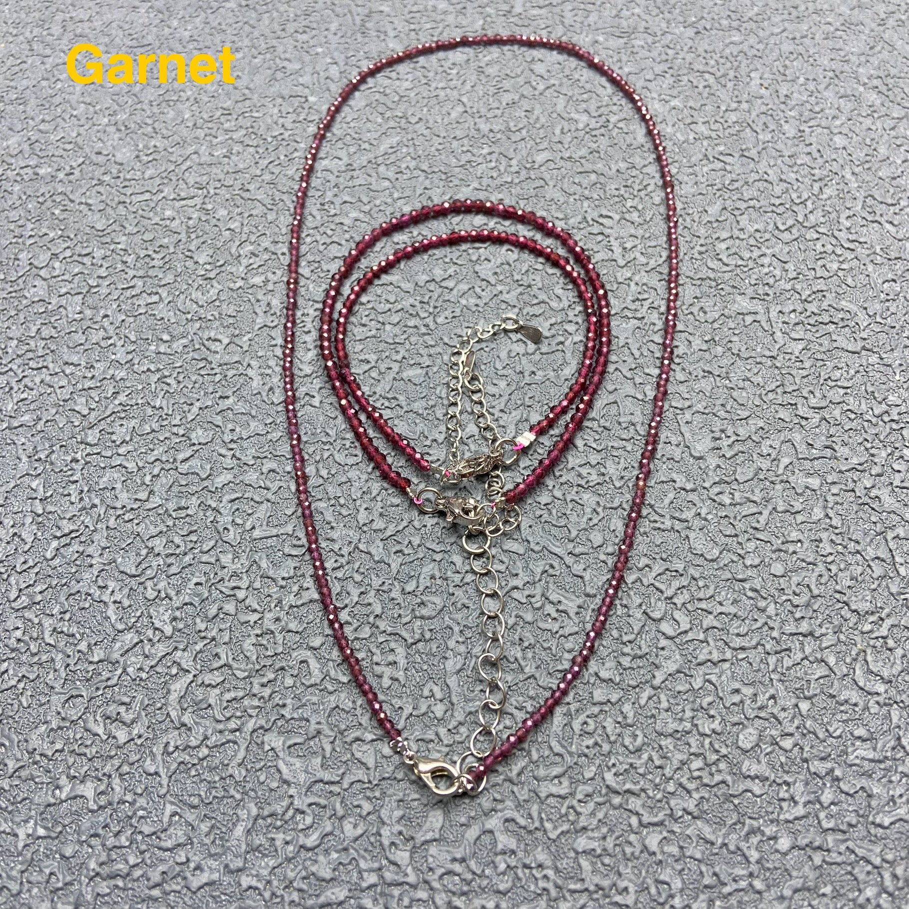 Faceted crystal set - ②