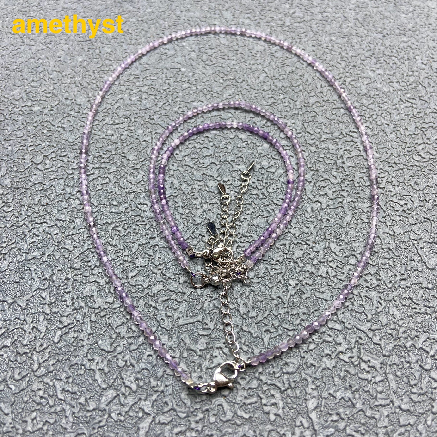 Faceted crystal set - ②