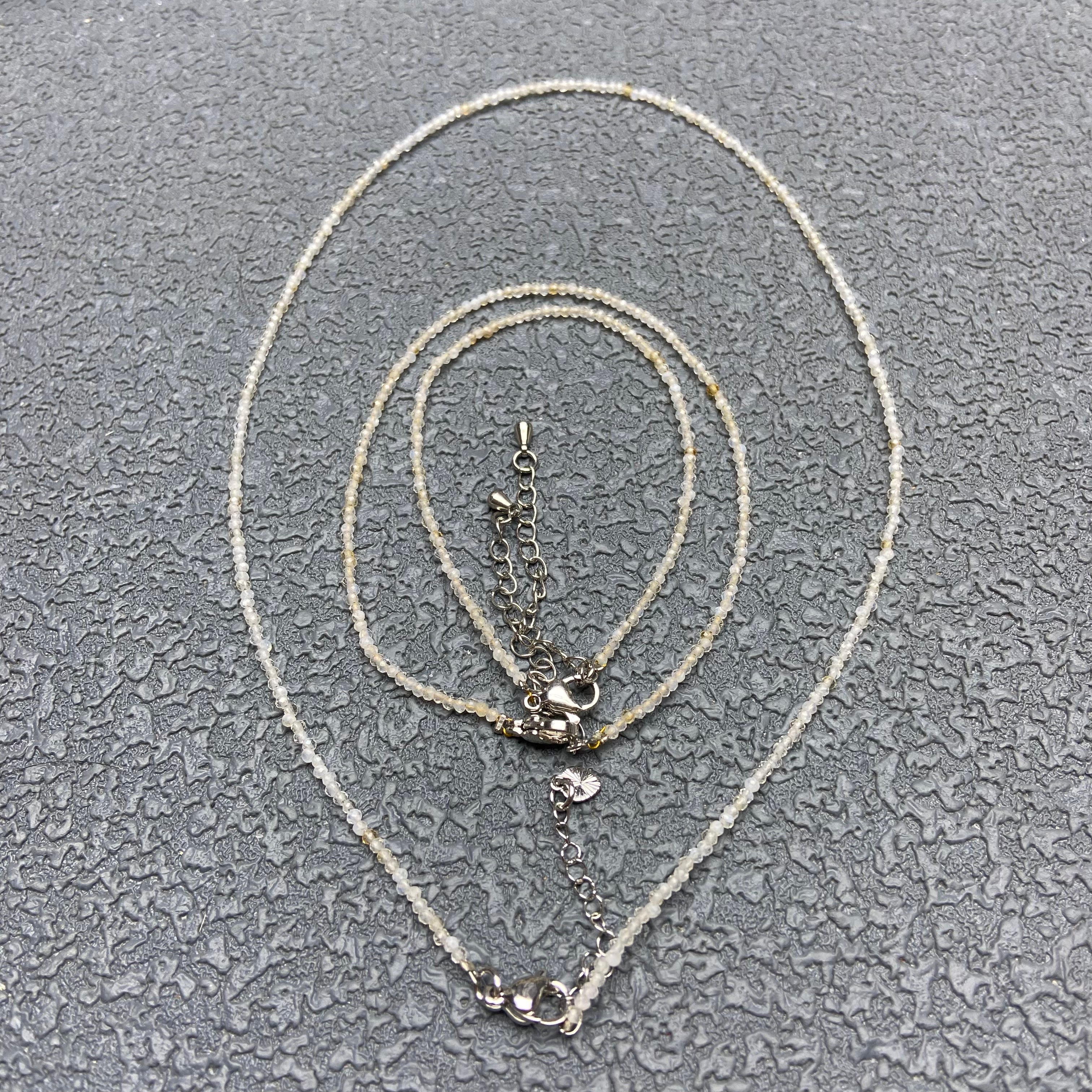 Faceted crystal set -①