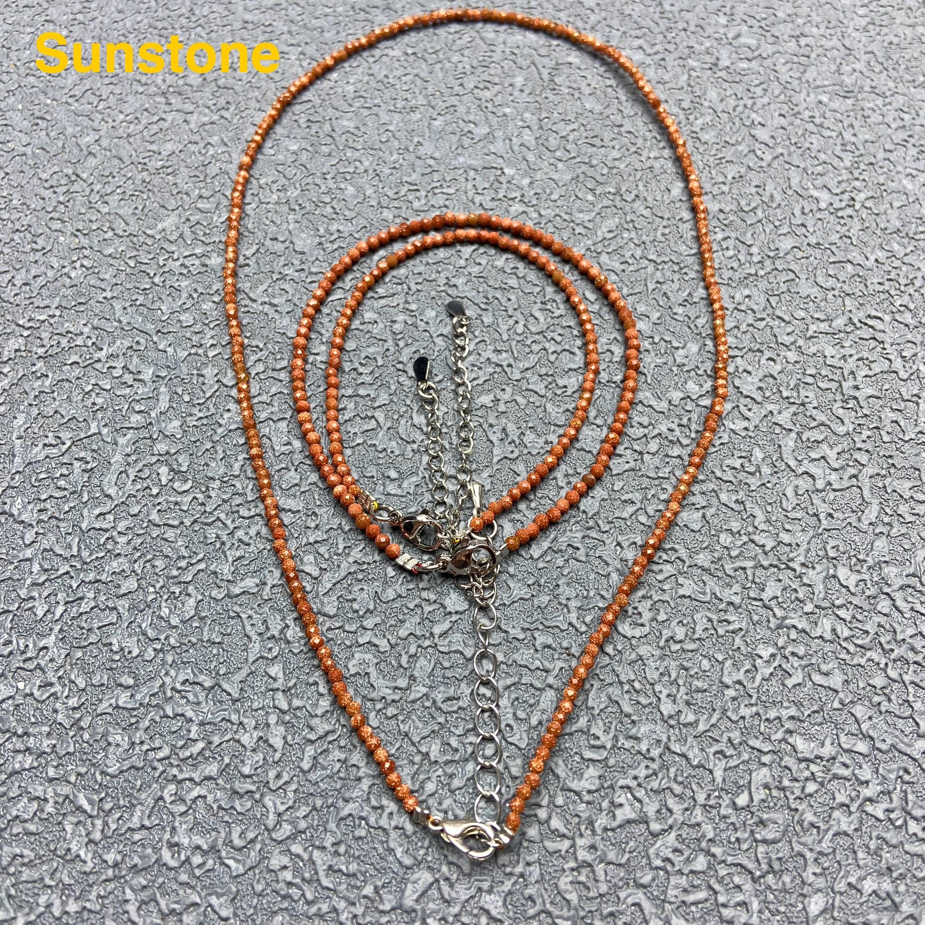 Faceted crystal set -①