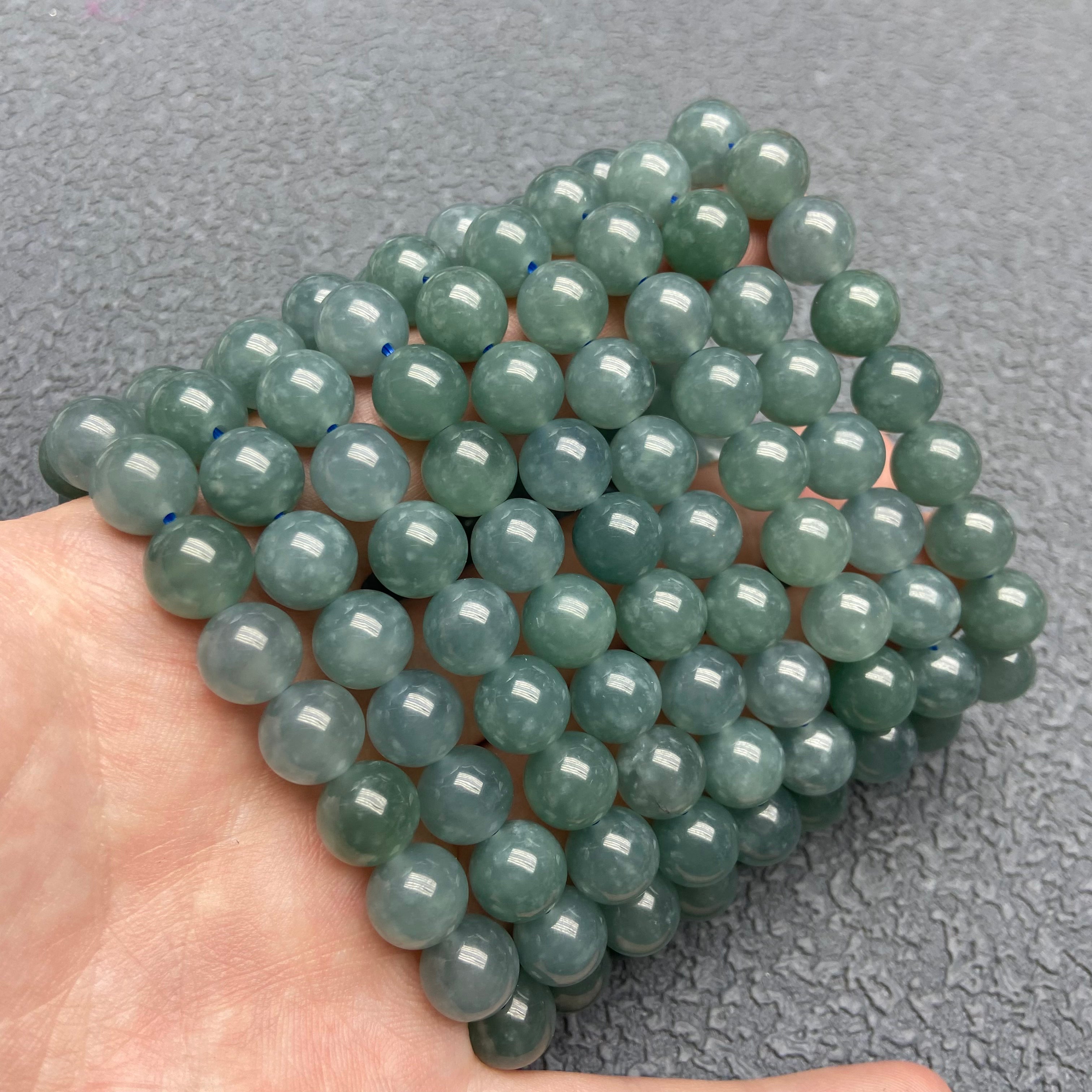 Burma jade bracelet