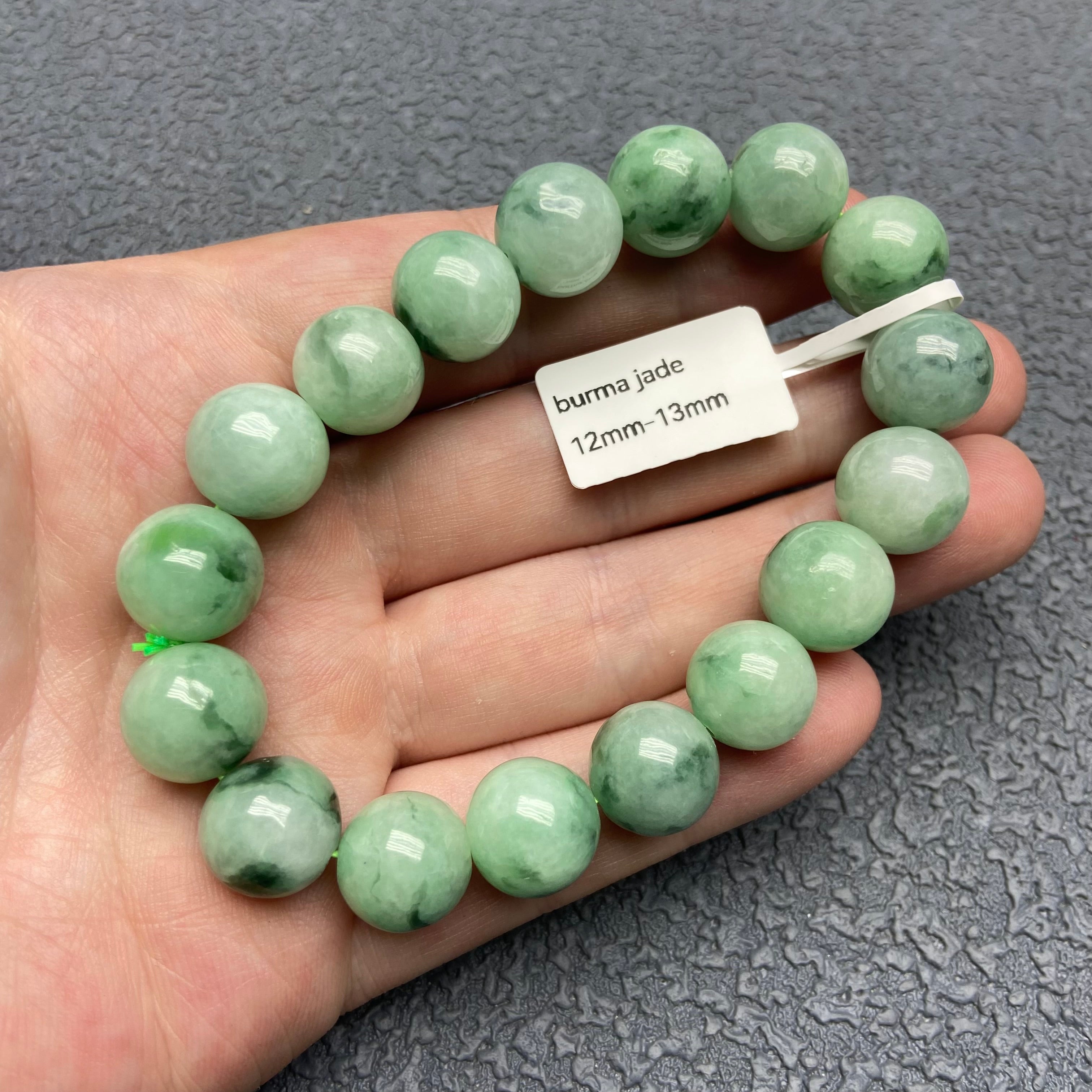 Burma jade bracelet