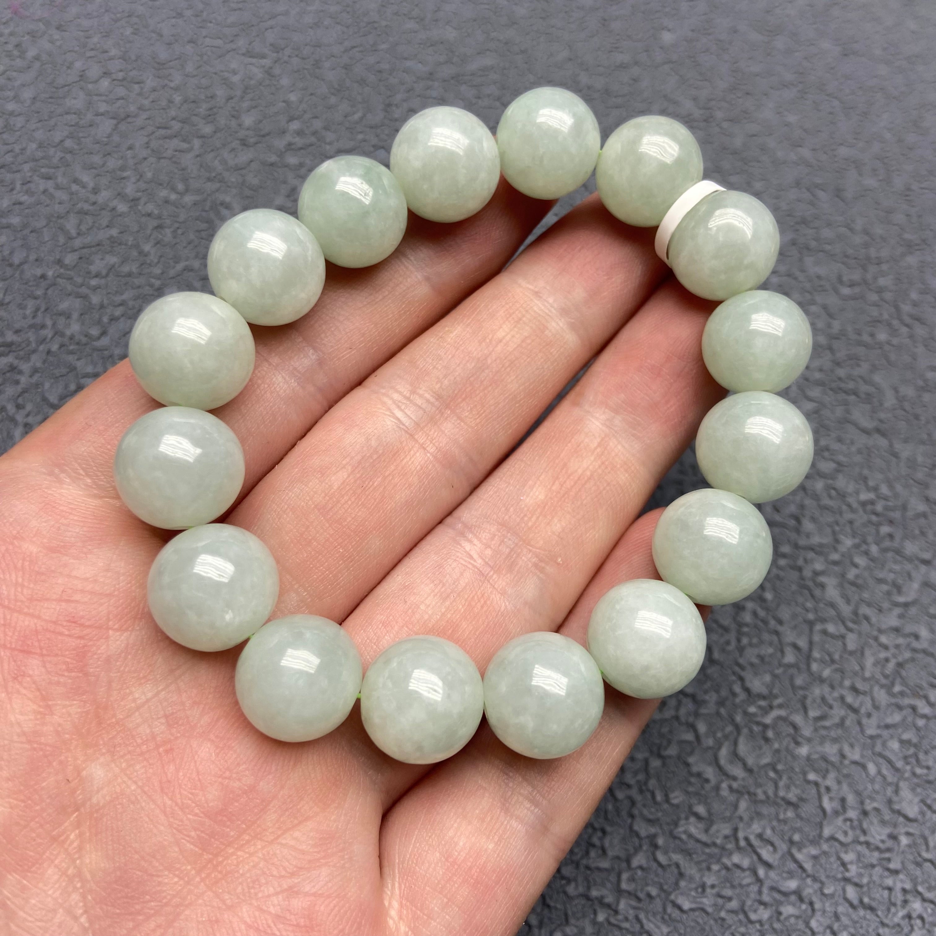 Burma jade bracelet