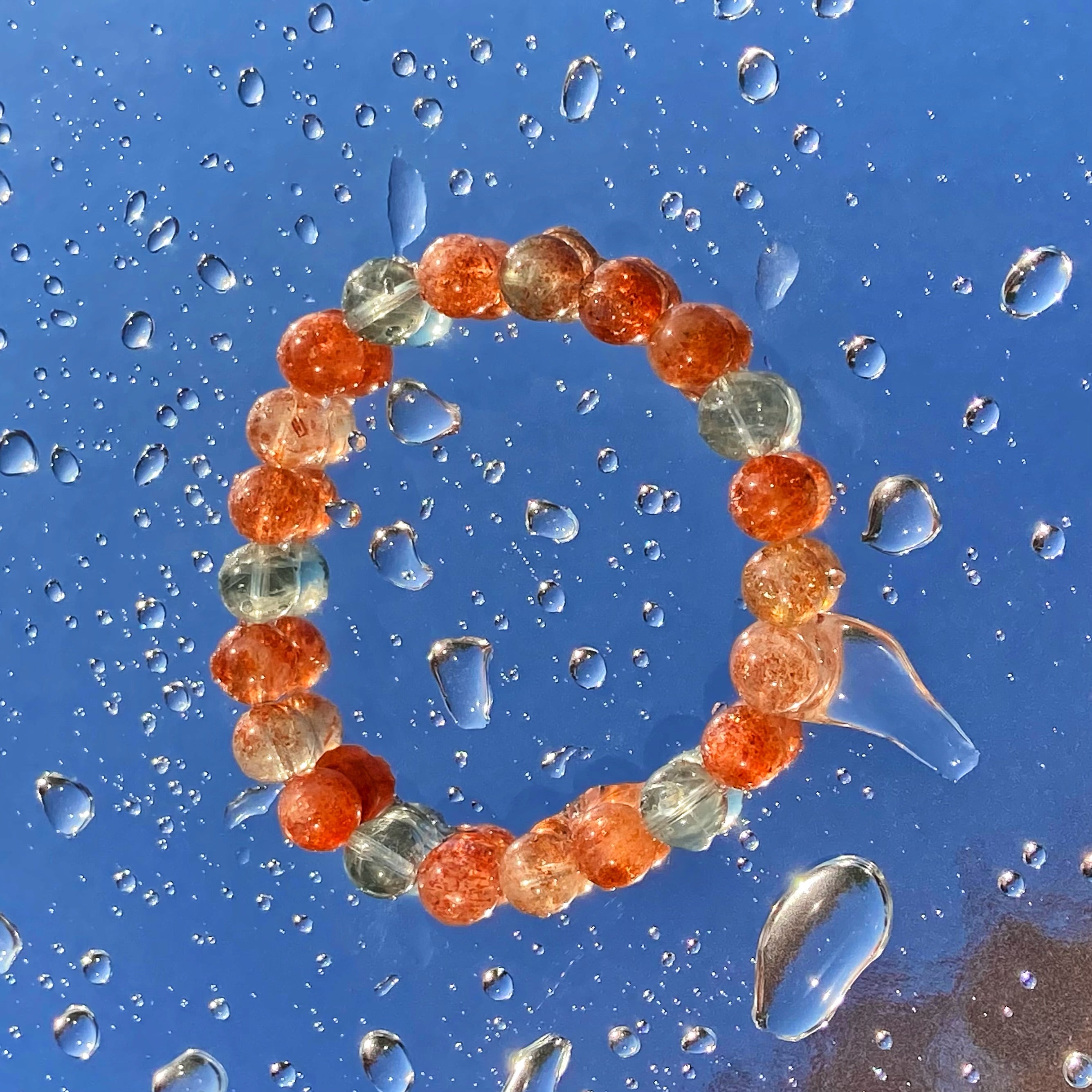 High-Grade Arusha Gemstone Bracelet - Premium Craftsmanship | Chic Daily Accessory