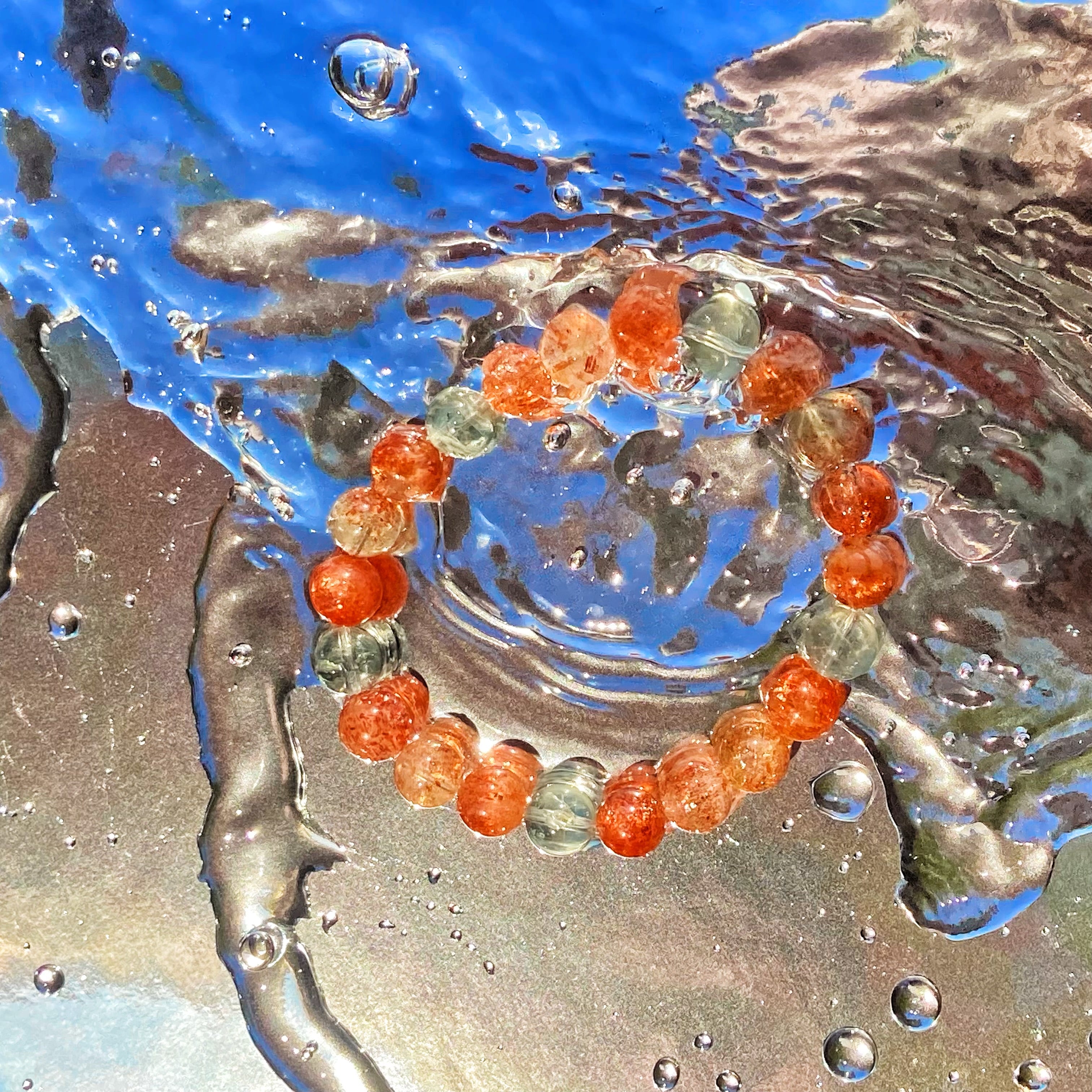 High-Grade Arusha Gemstone Bracelet - Premium Craftsmanship | Chic Daily Accessory