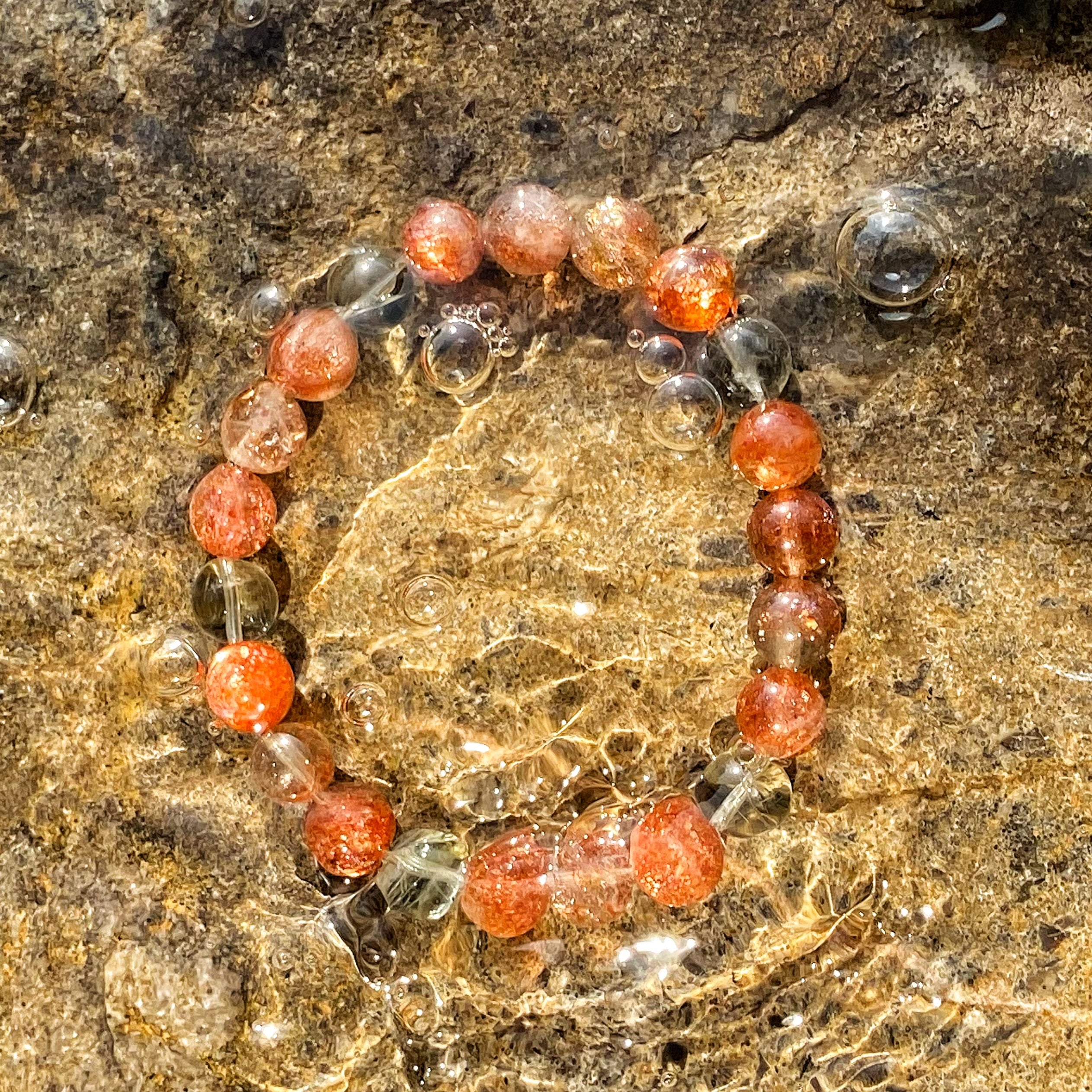 High-Grade Arusha Gemstone Bracelet - Premium Craftsmanship | Chic Daily Accessory