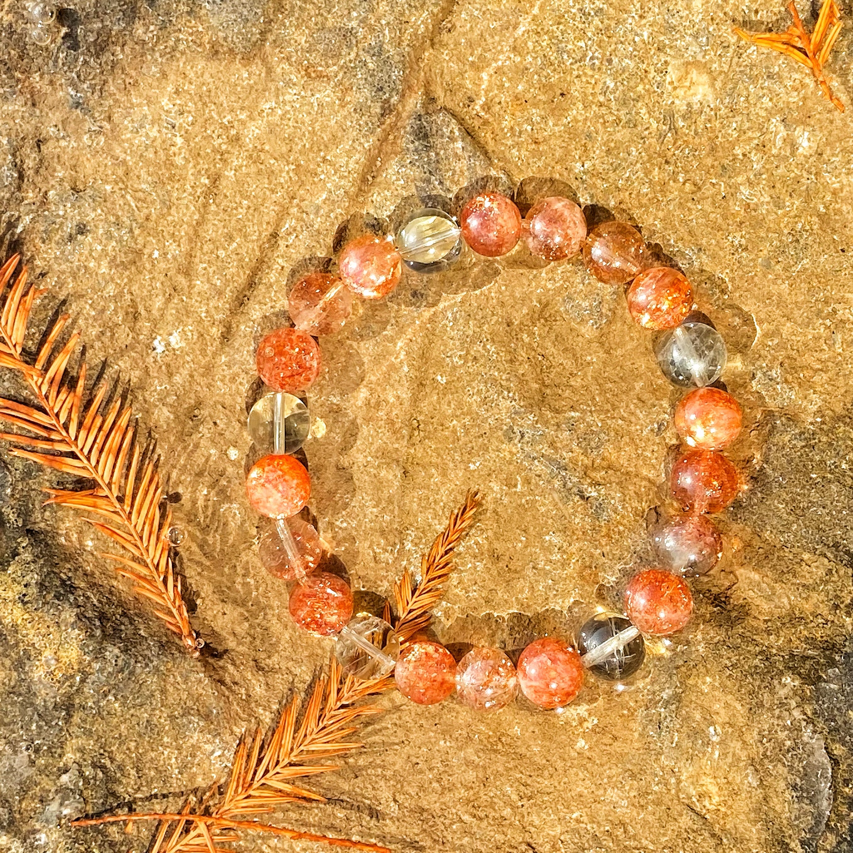 High-Grade Arusha Gemstone Bracelet - Premium Craftsmanship | Chic Daily Accessory