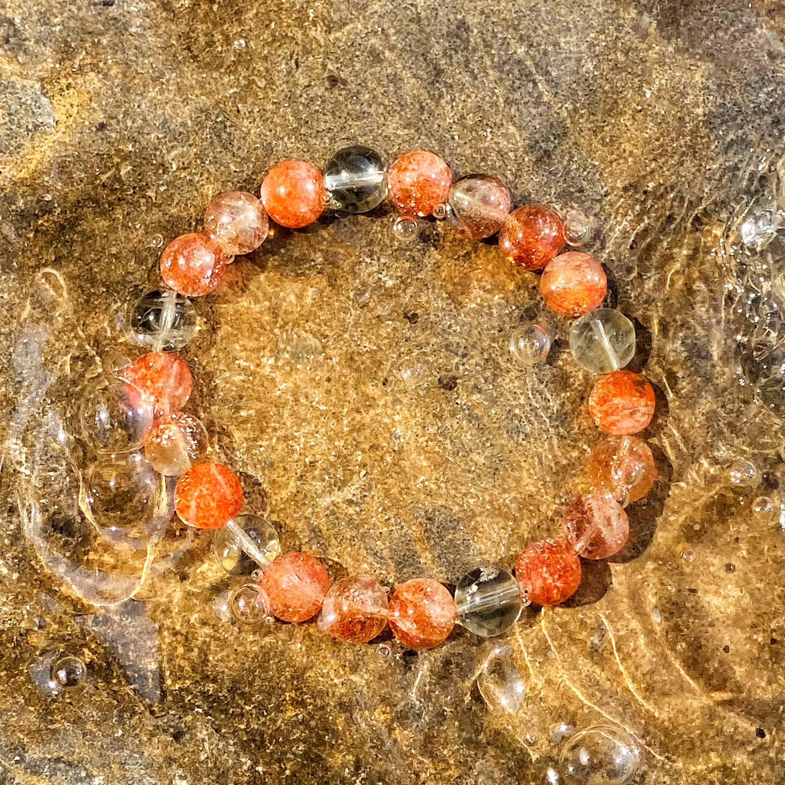 High-Grade Arusha Gemstone Bracelet - Premium Craftsmanship | Chic Daily Accessory