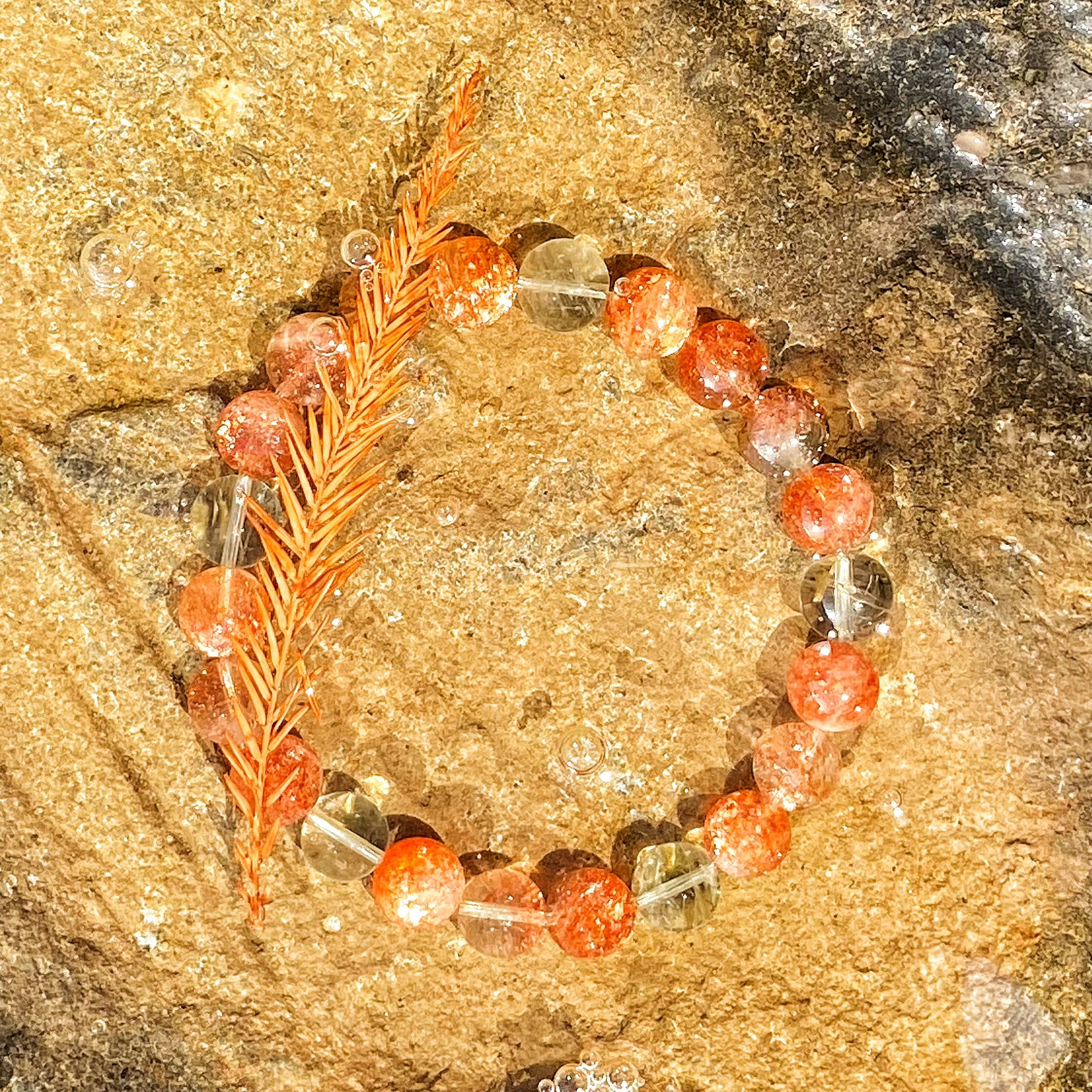 High-Grade Arusha Gemstone Bracelet - Premium Craftsmanship | Chic Daily Accessory