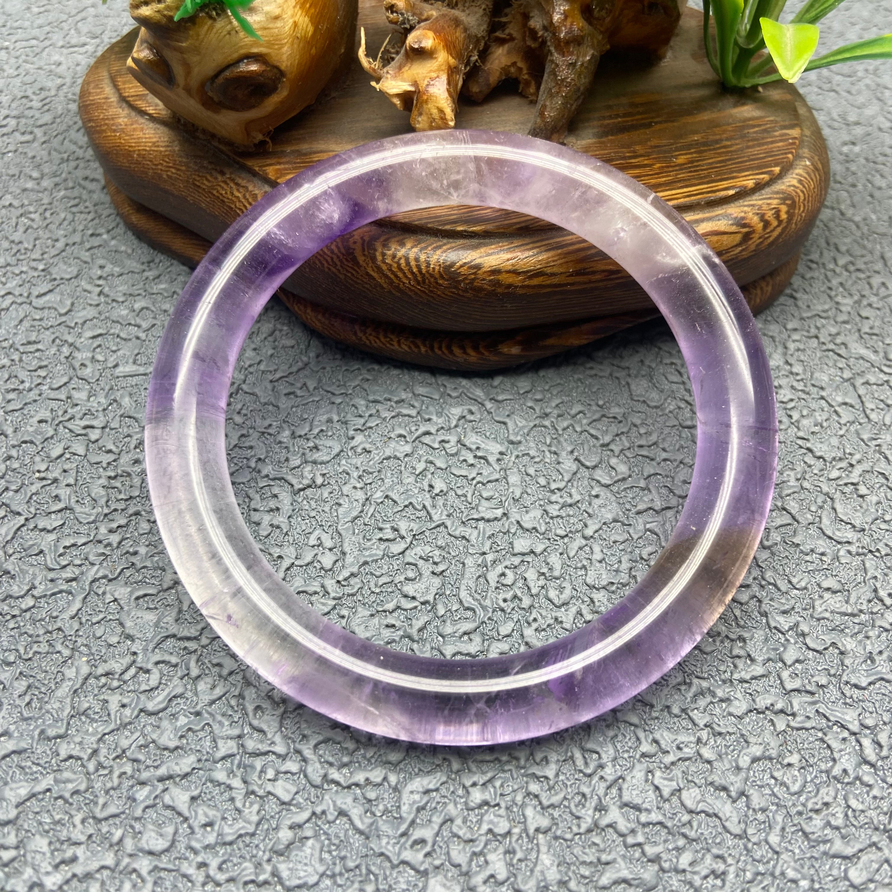Ametrine bangle