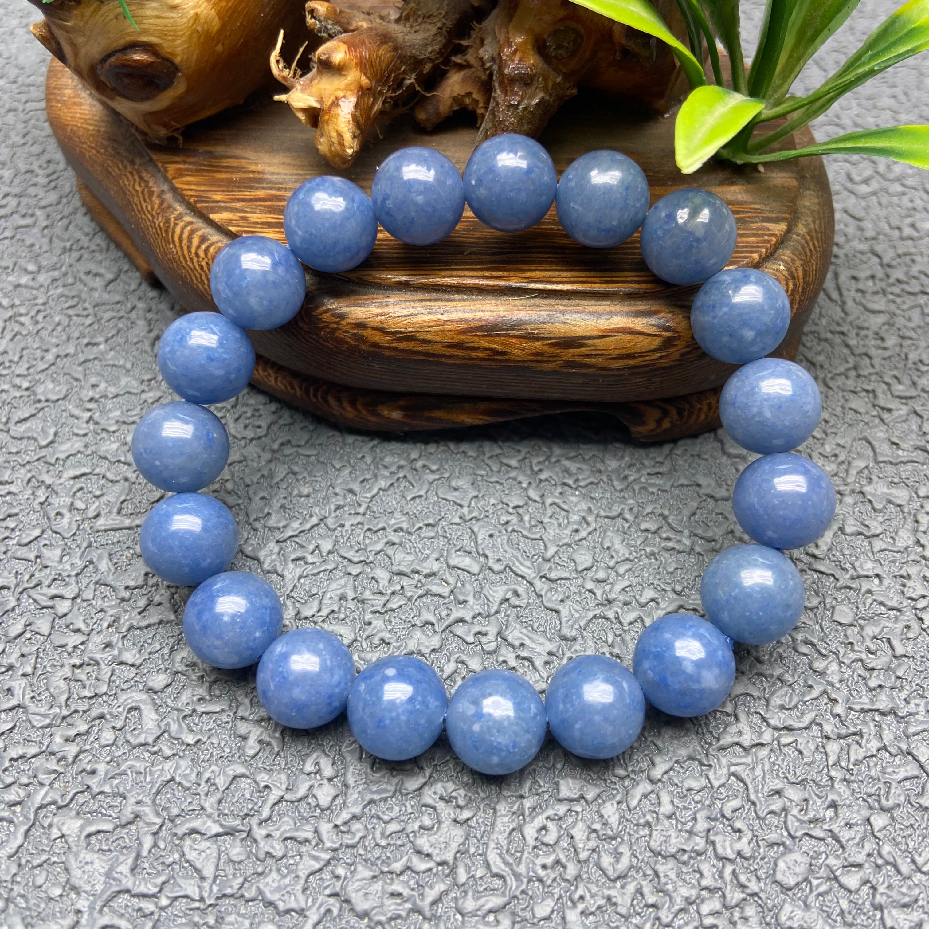 Blue aventurine bracelet
