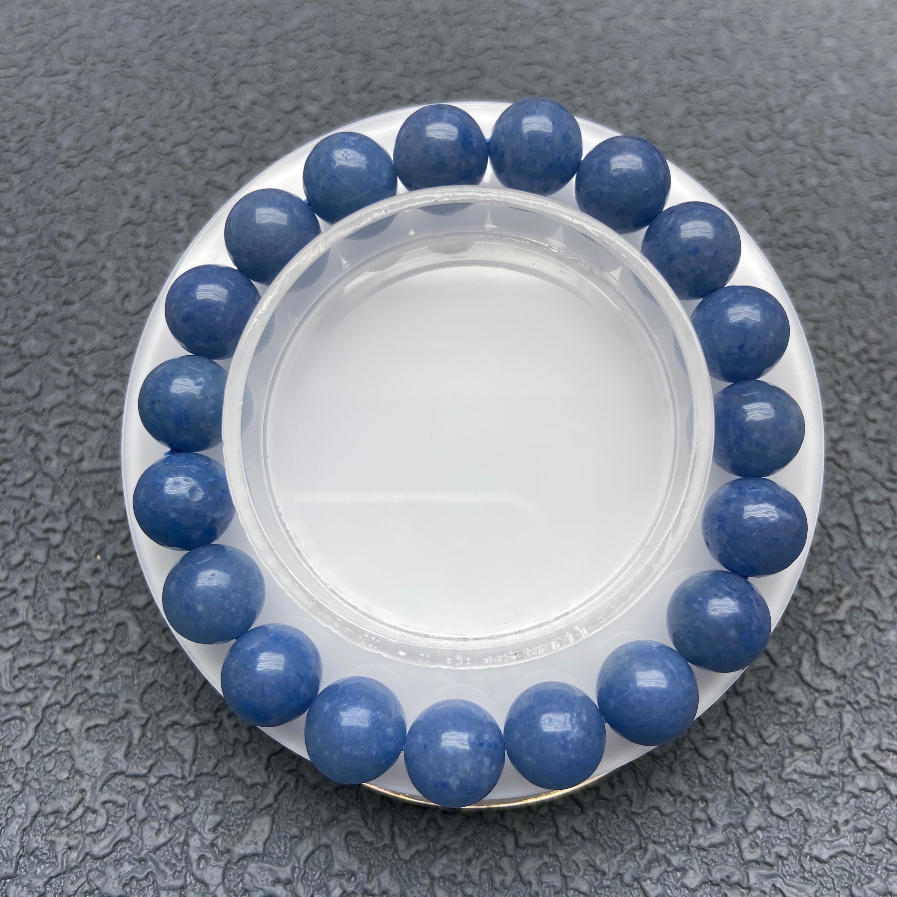 Blue aventurine bracelet