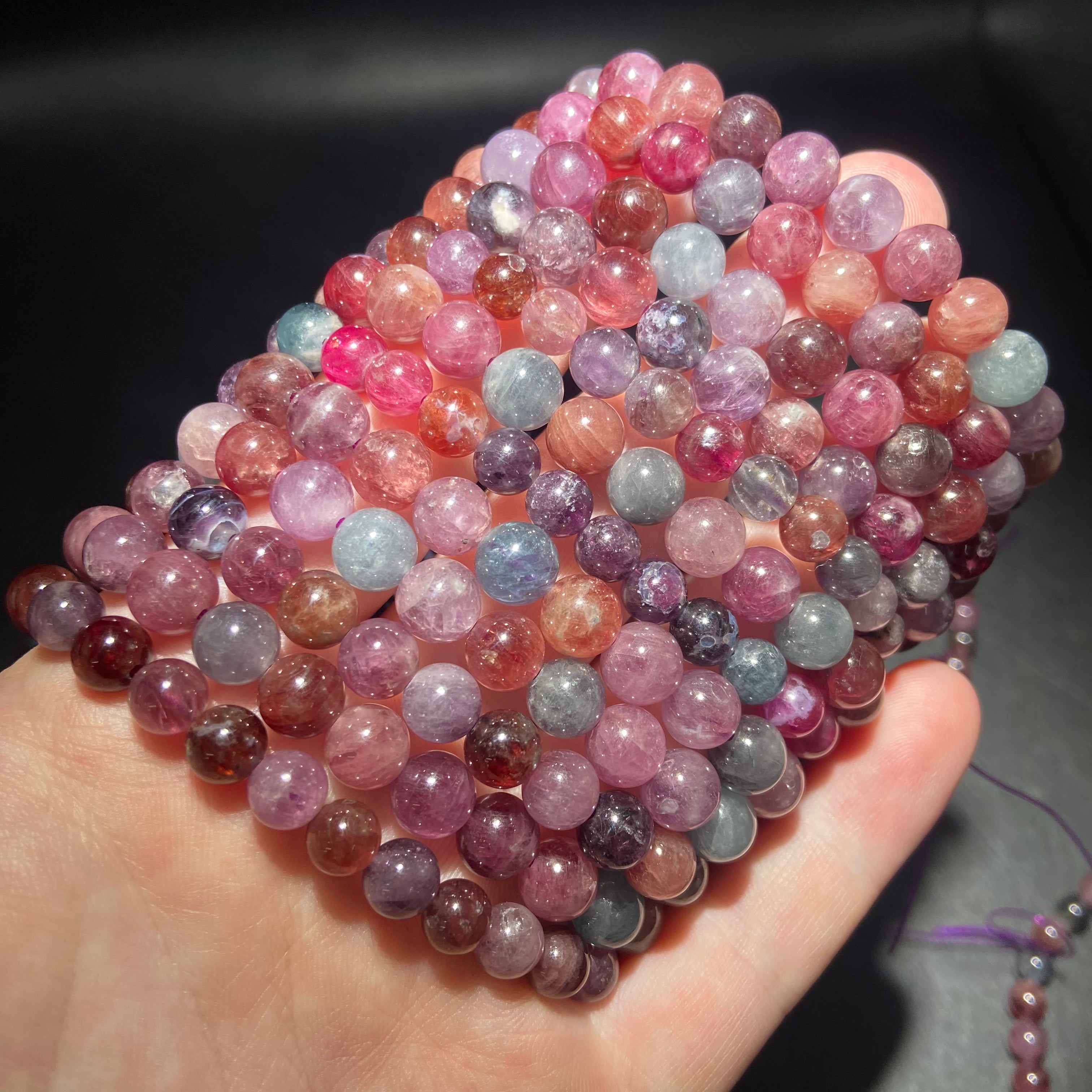 Spinel bracelet