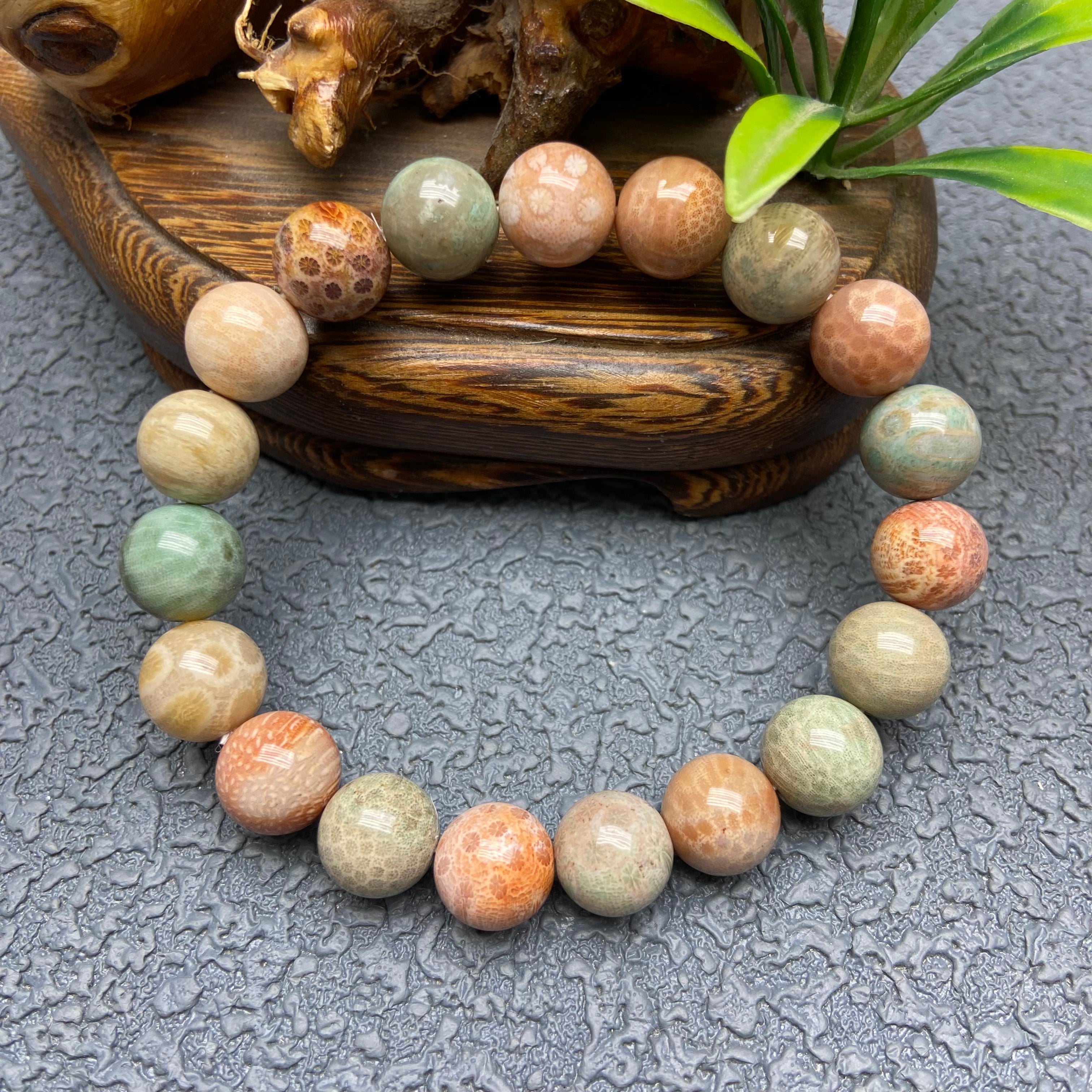 Colorful carol jade bracelet