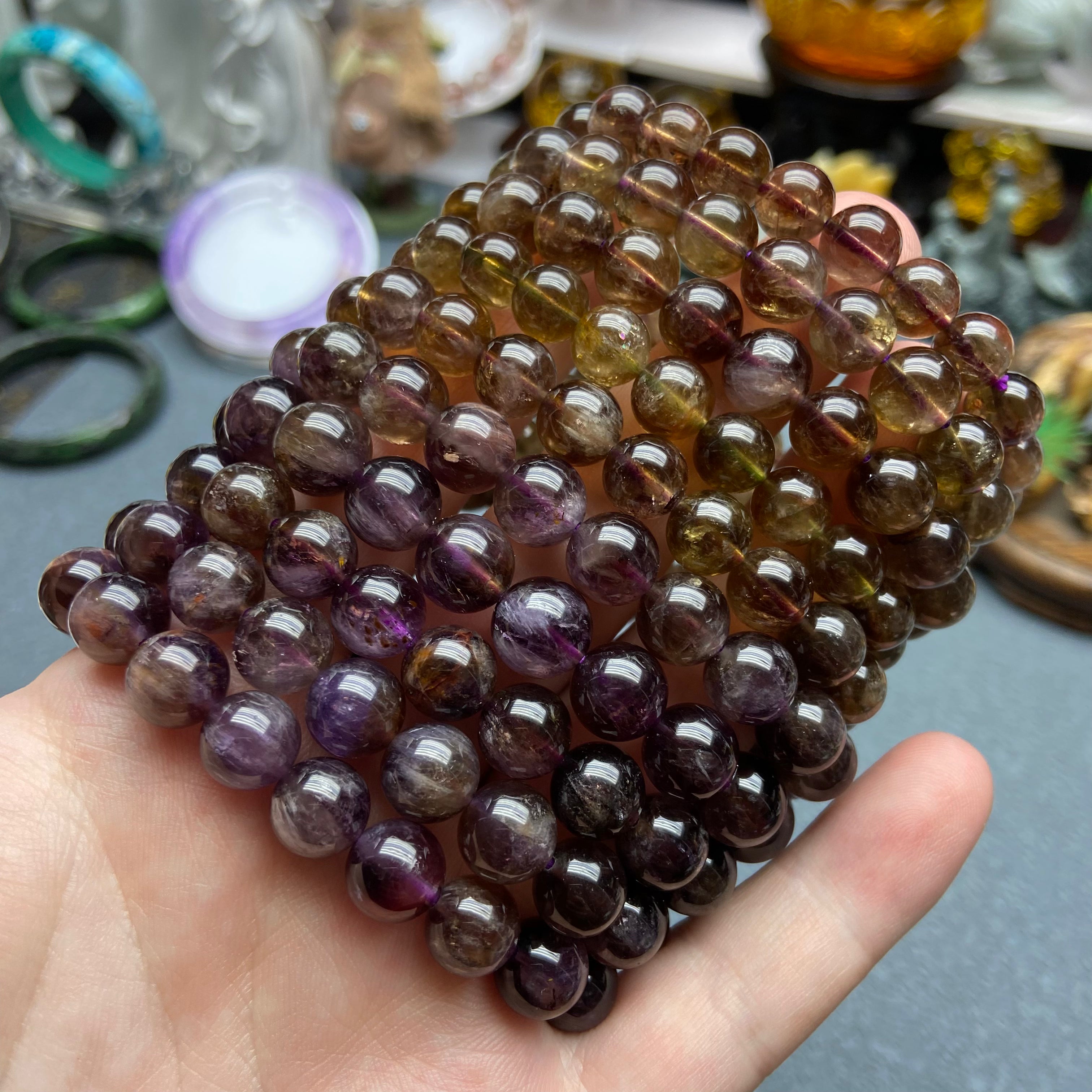 Auralite bracelet