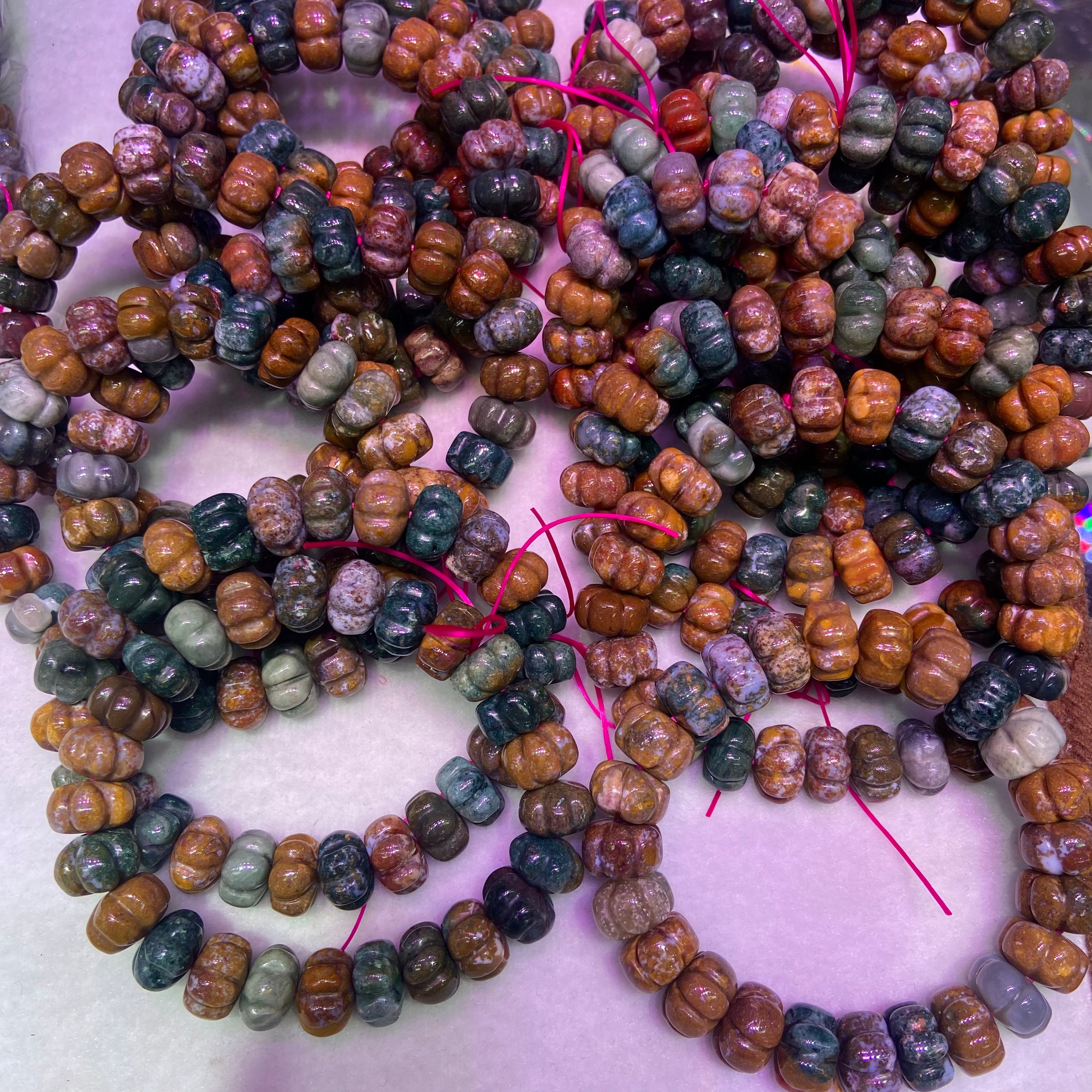 Nature ocean jasper bracelet