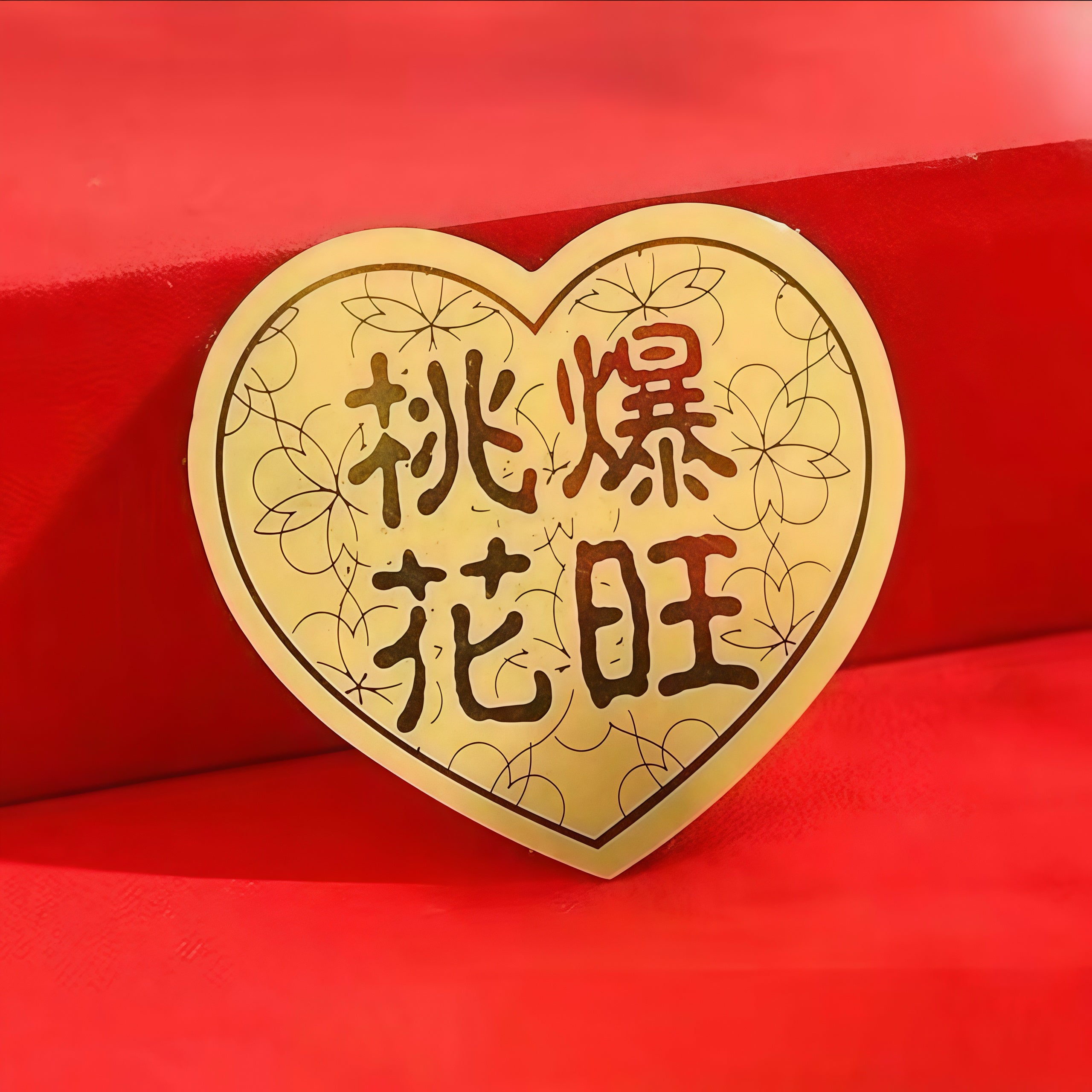 Peach Blossom Charm Pendant