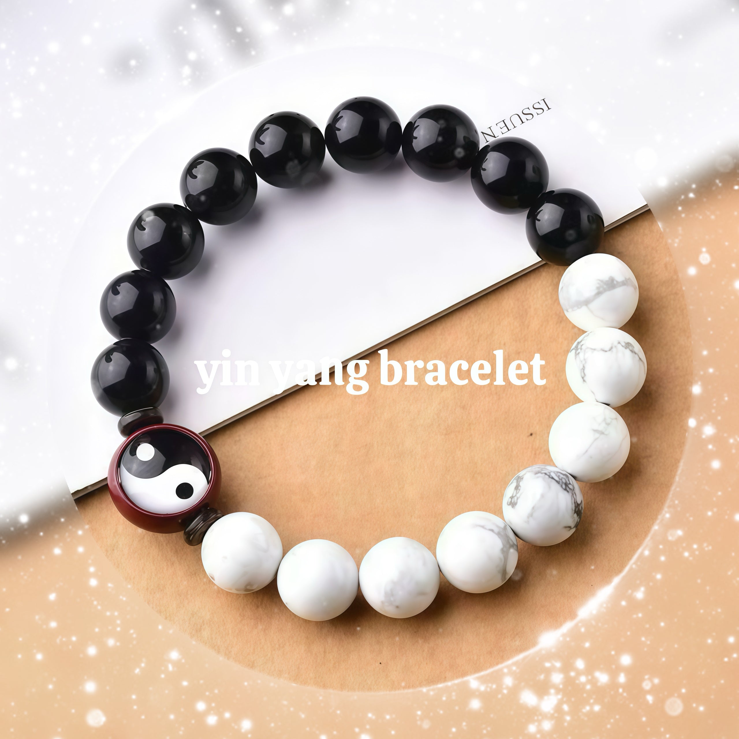 Yin Yang Harmony Bracelet