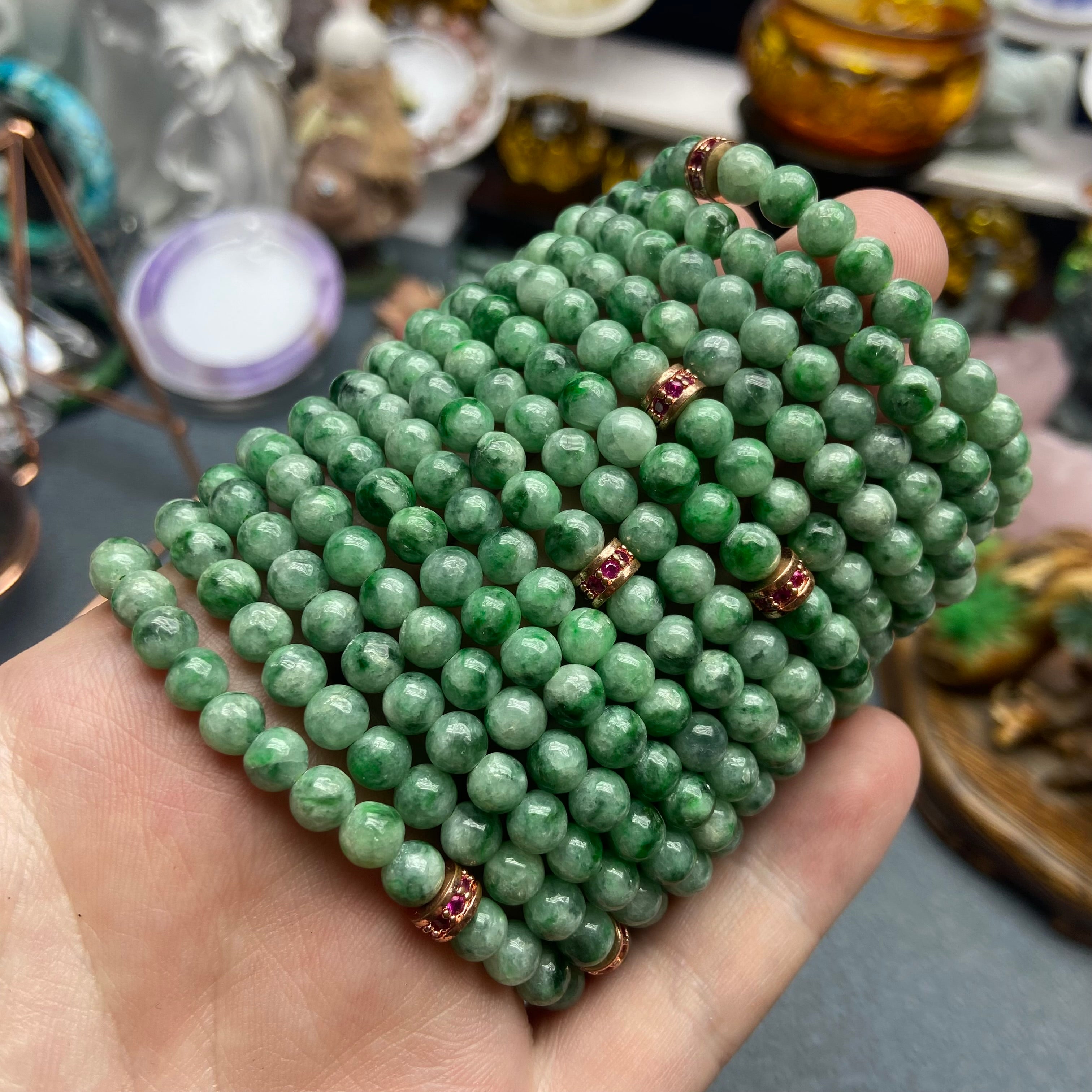 Burma jade bracelet