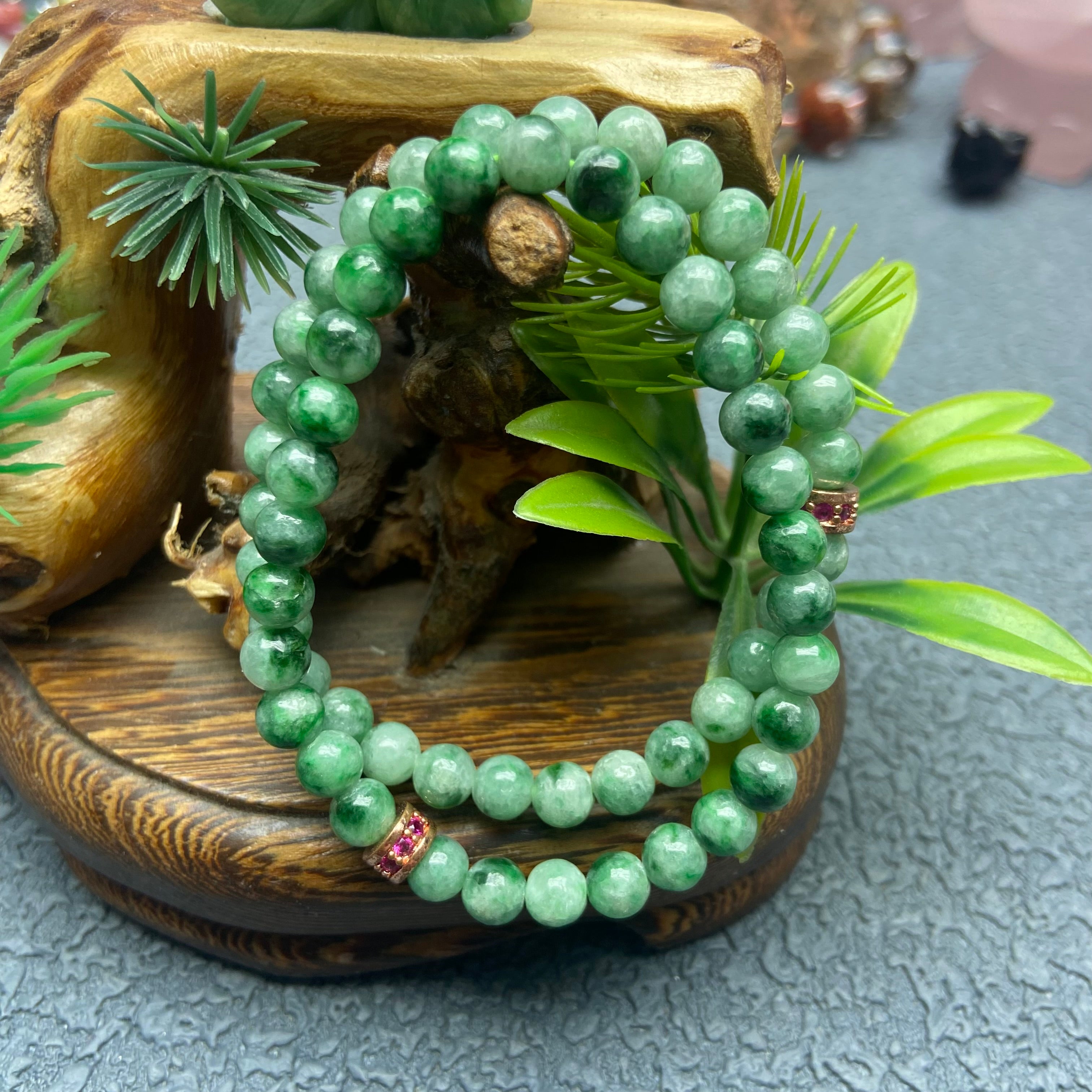 Burma jade bracelet