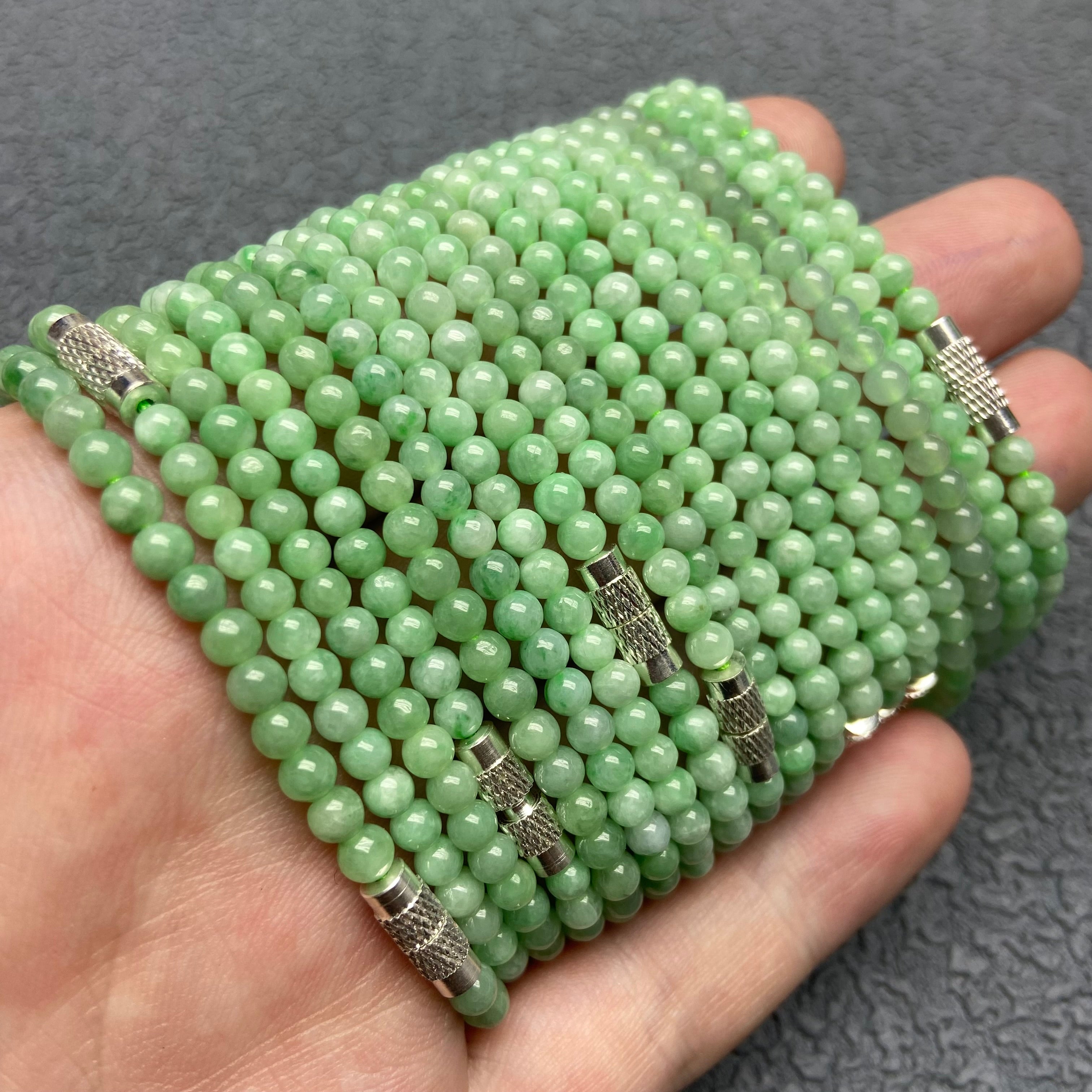 Burma jade bracelet