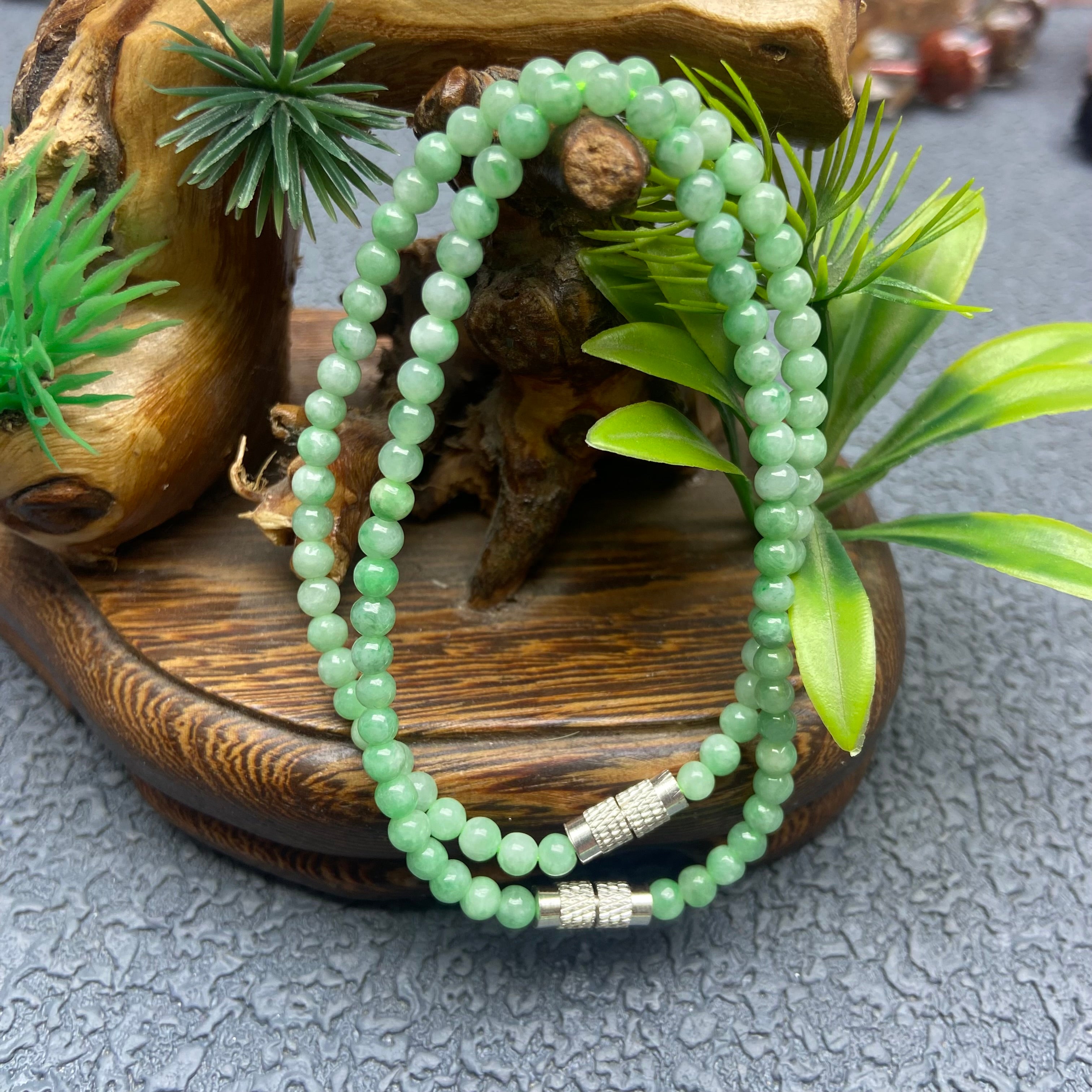 Burma jade bracelet