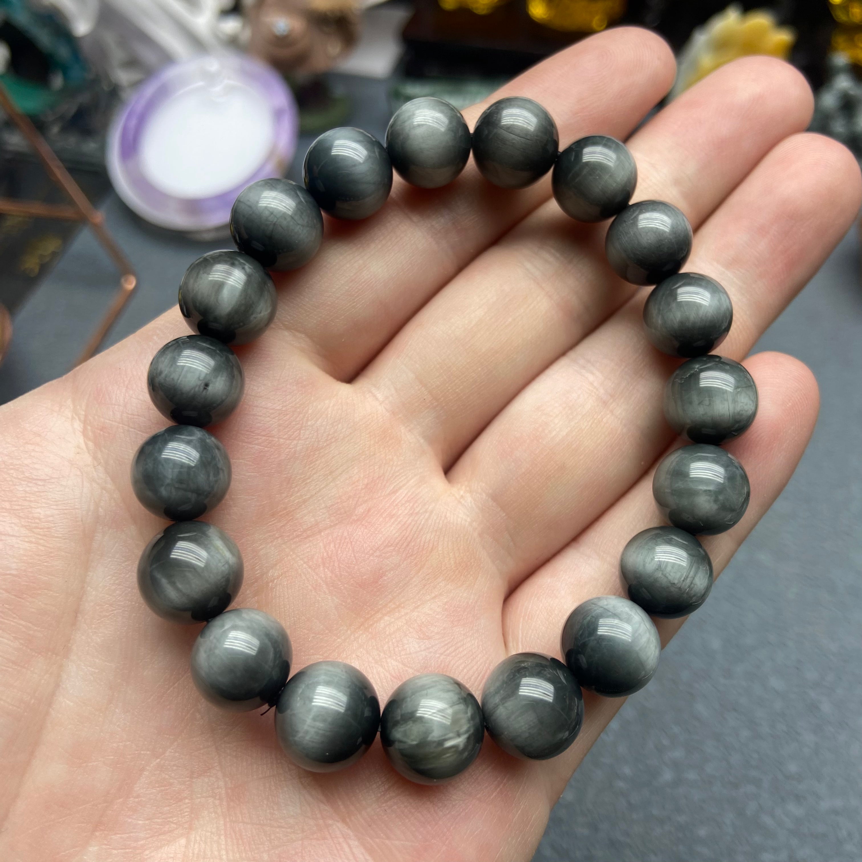 hawk's eye bracelet