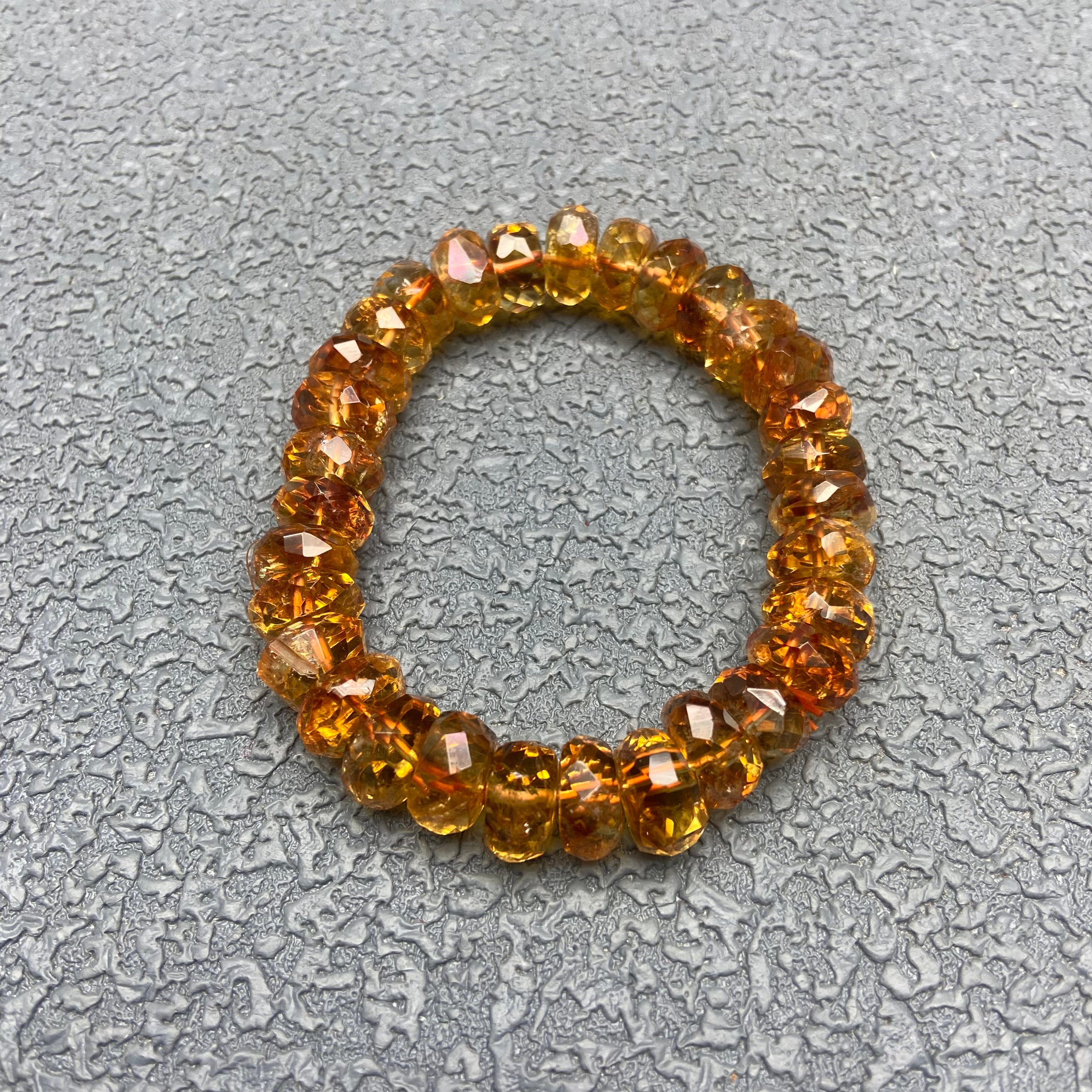 Citrine Bracelet – Sunlit Charm for Positivity