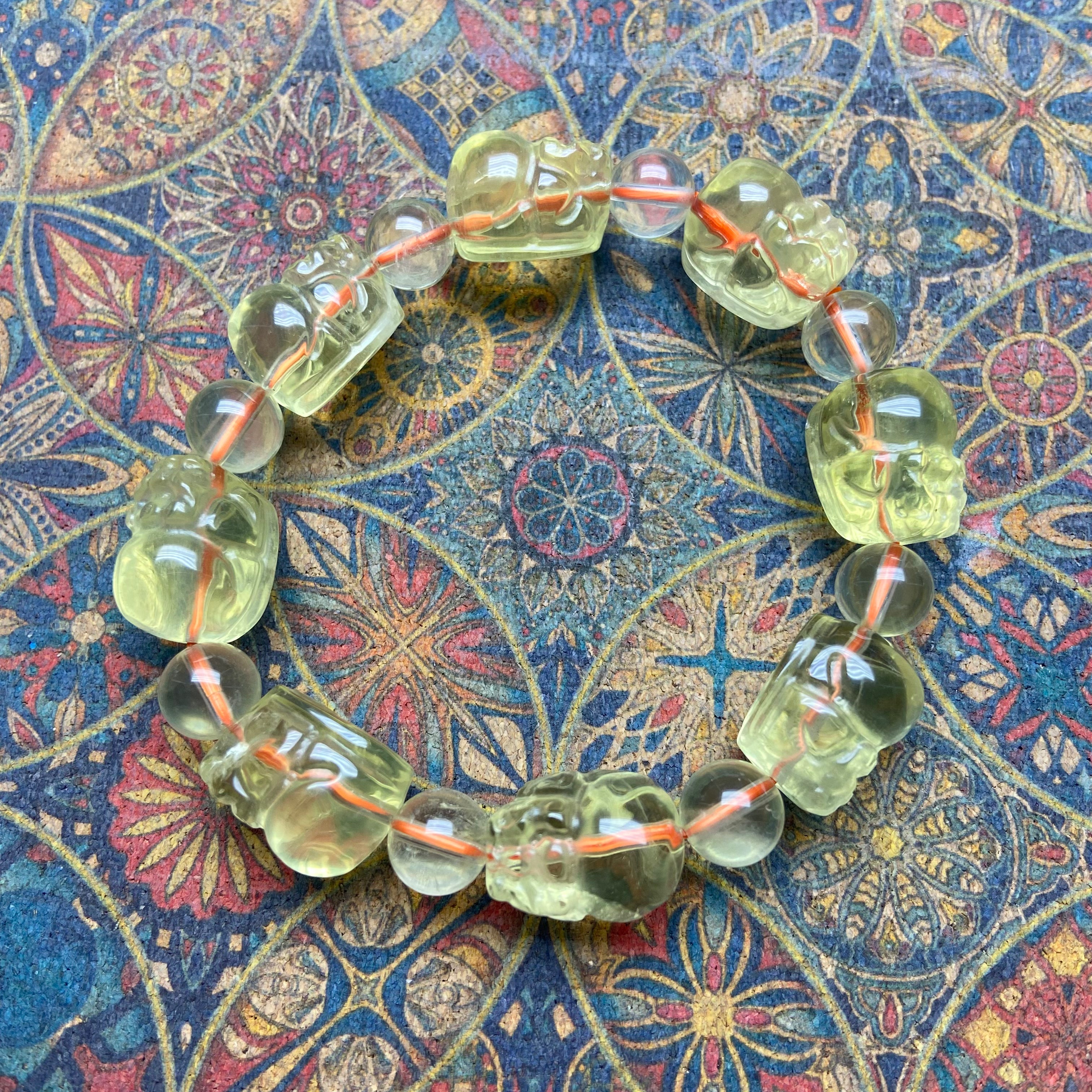 Citrine Pixiu Bracelet: Attract Wealth & Success with the "Money Magnet" Stone