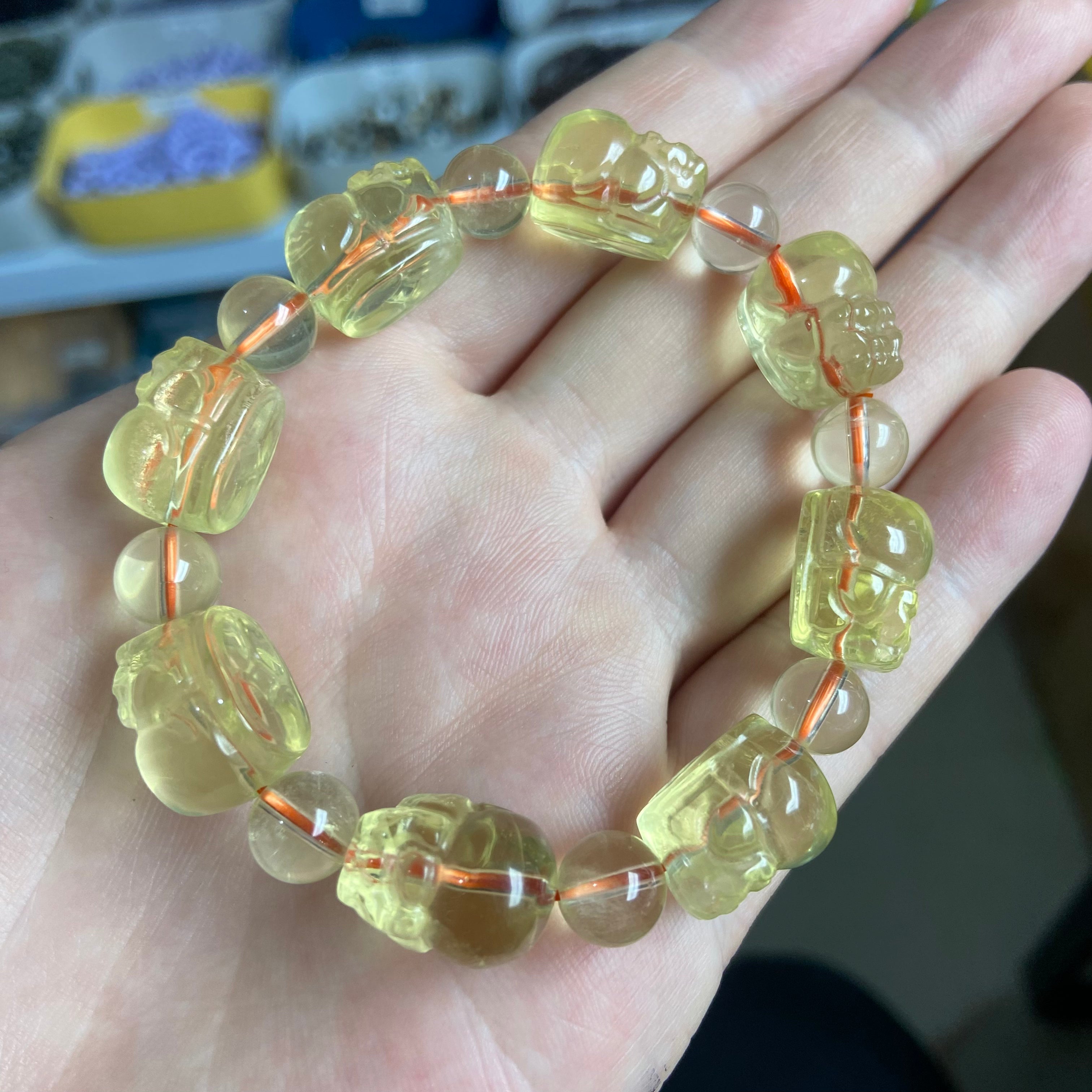 Citrine Pixiu Bracelet: Attract Wealth & Success with the "Money Magnet" Stone