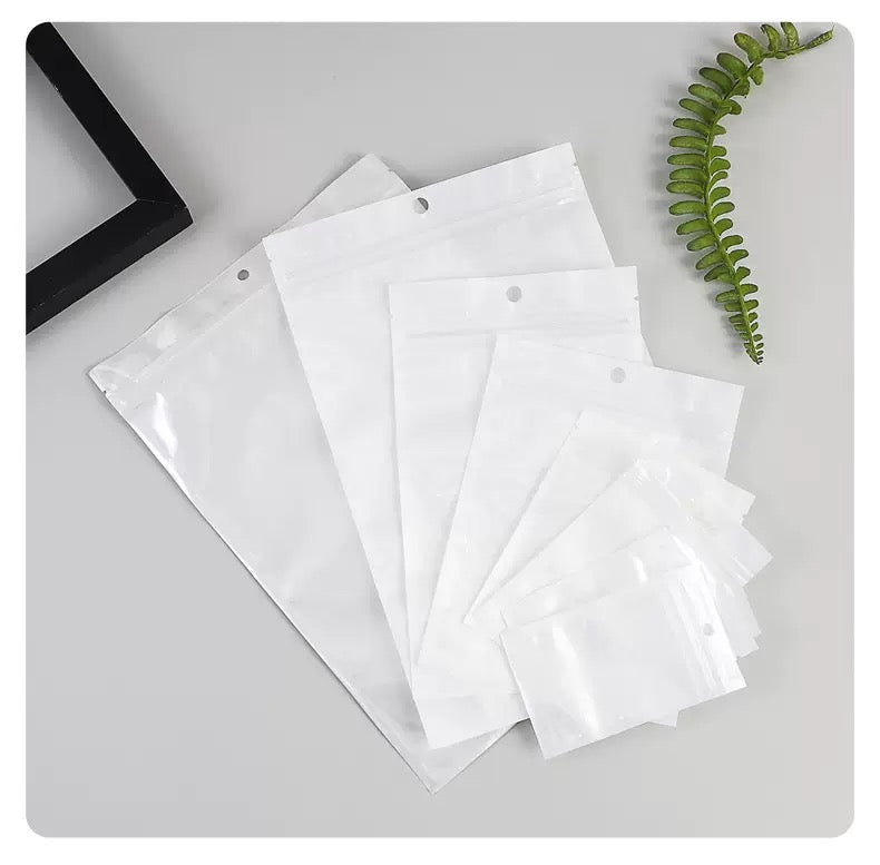 Translucent Jewelry Zip Lock Bags | Anti-Dust Moisture-Proof | Storage & Packaging Supplies