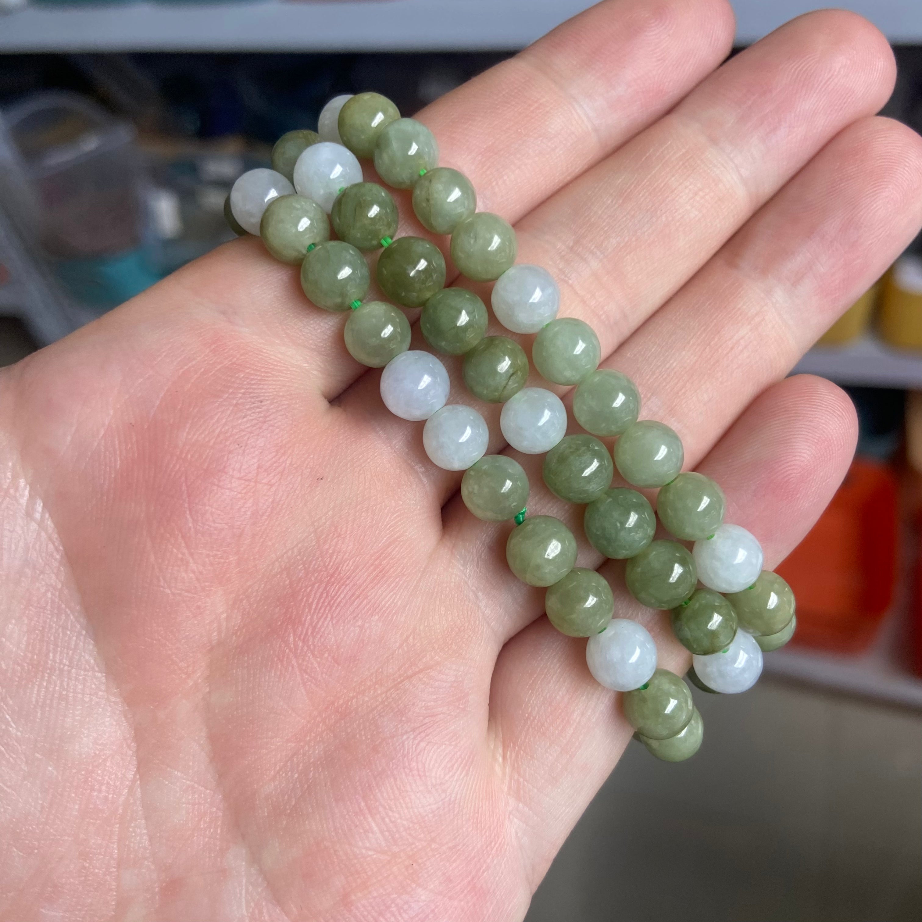 Burmese Jadeite Bracelet - Authentic Premium Gemstone Jewelry